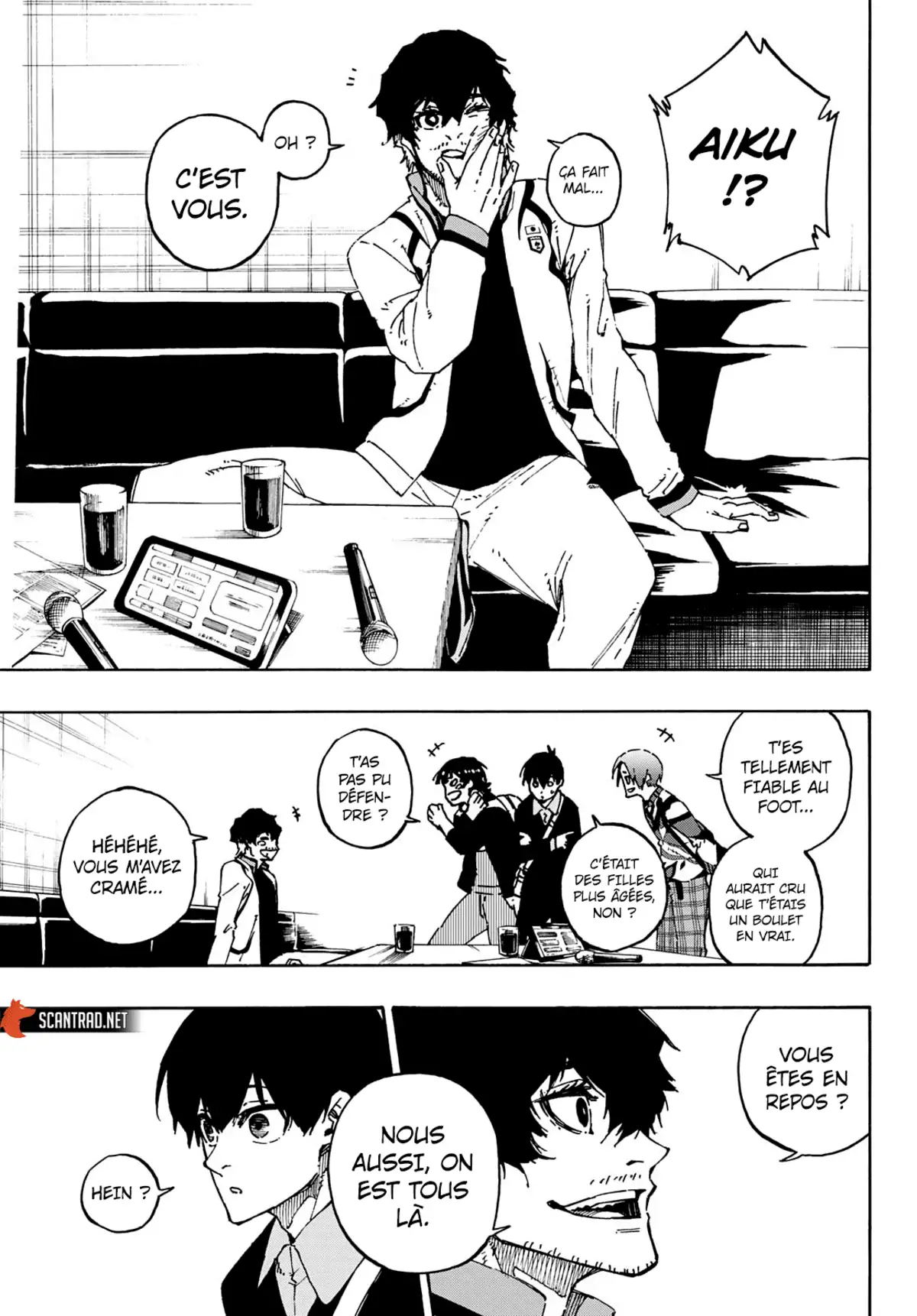 Blue Lock Chapitre 150 page 15