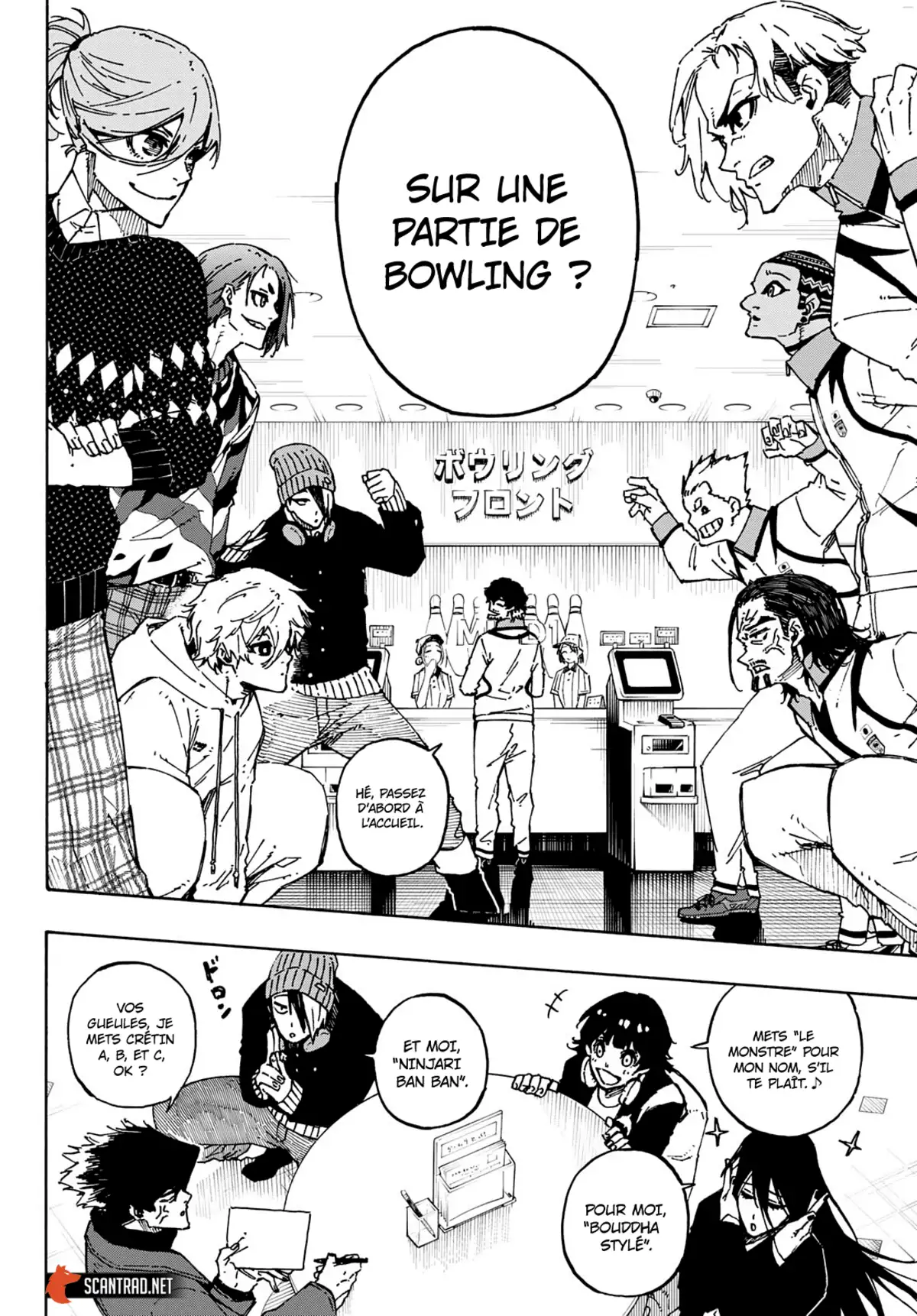 Blue Lock Chapitre 150 page 18