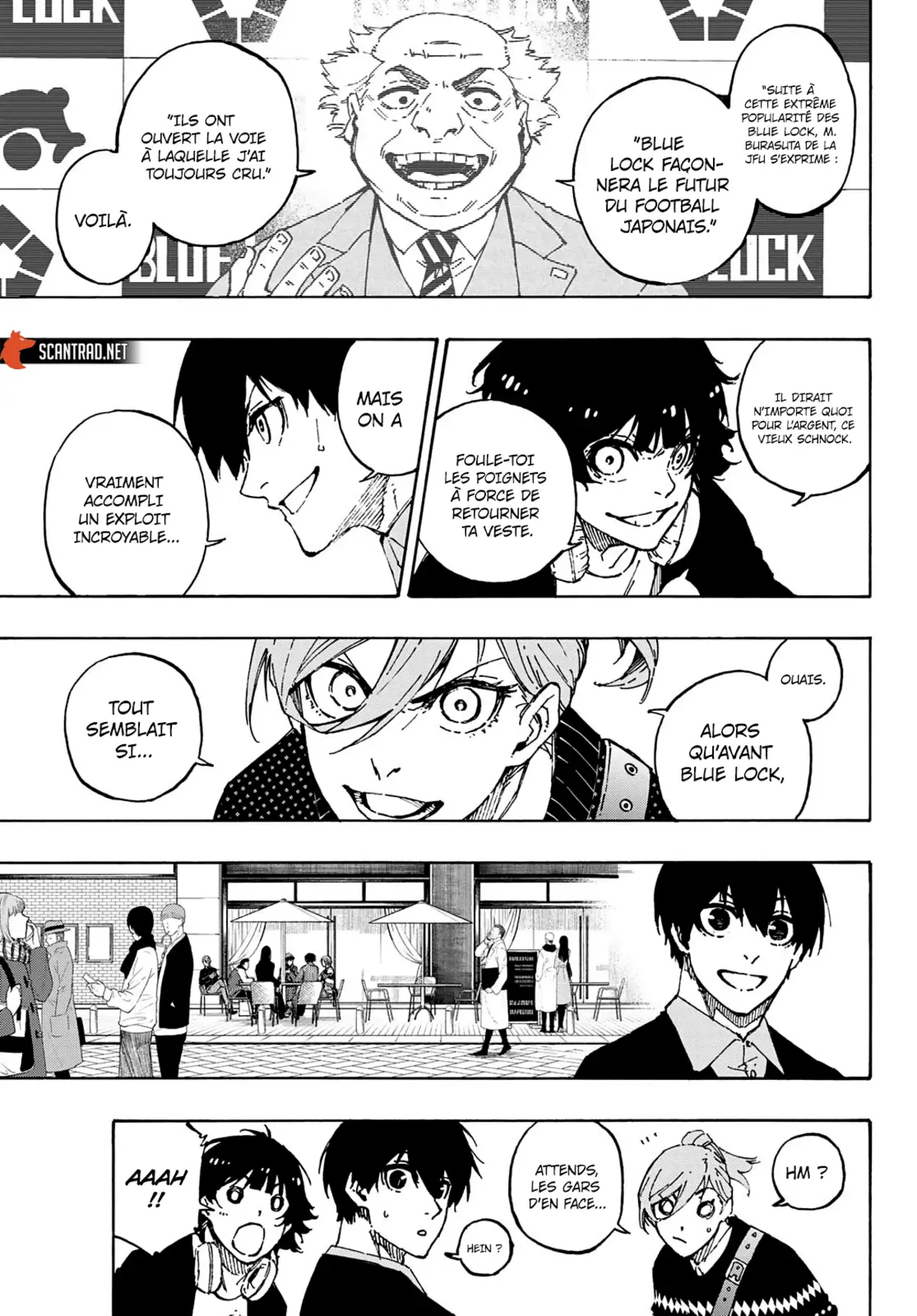 Blue Lock Chapitre 150 page 7
