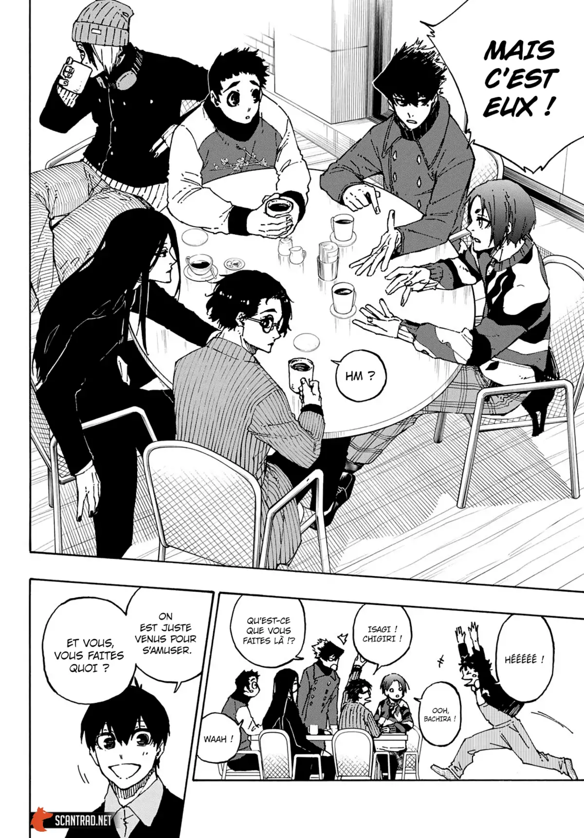 Blue Lock Chapitre 150 page 8