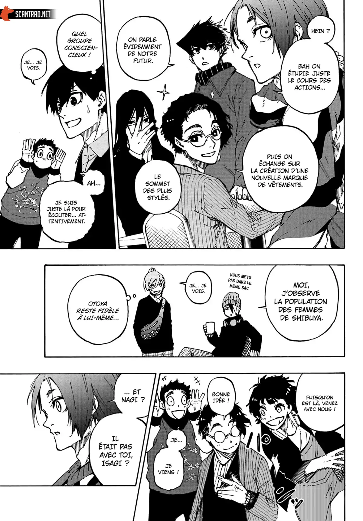 Blue Lock Chapitre 150 page 9