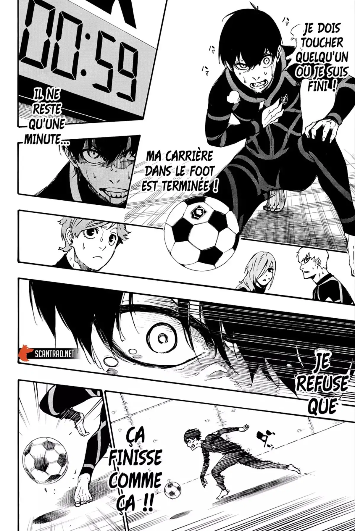 Blue Lock Volume 1 page 101
