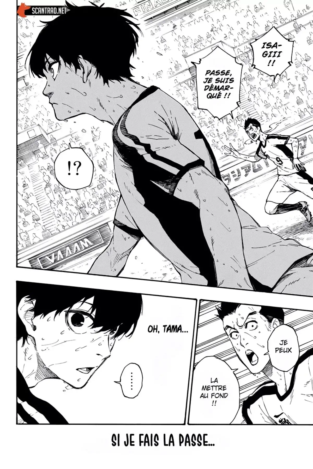 Blue Lock Volume 1 page 16