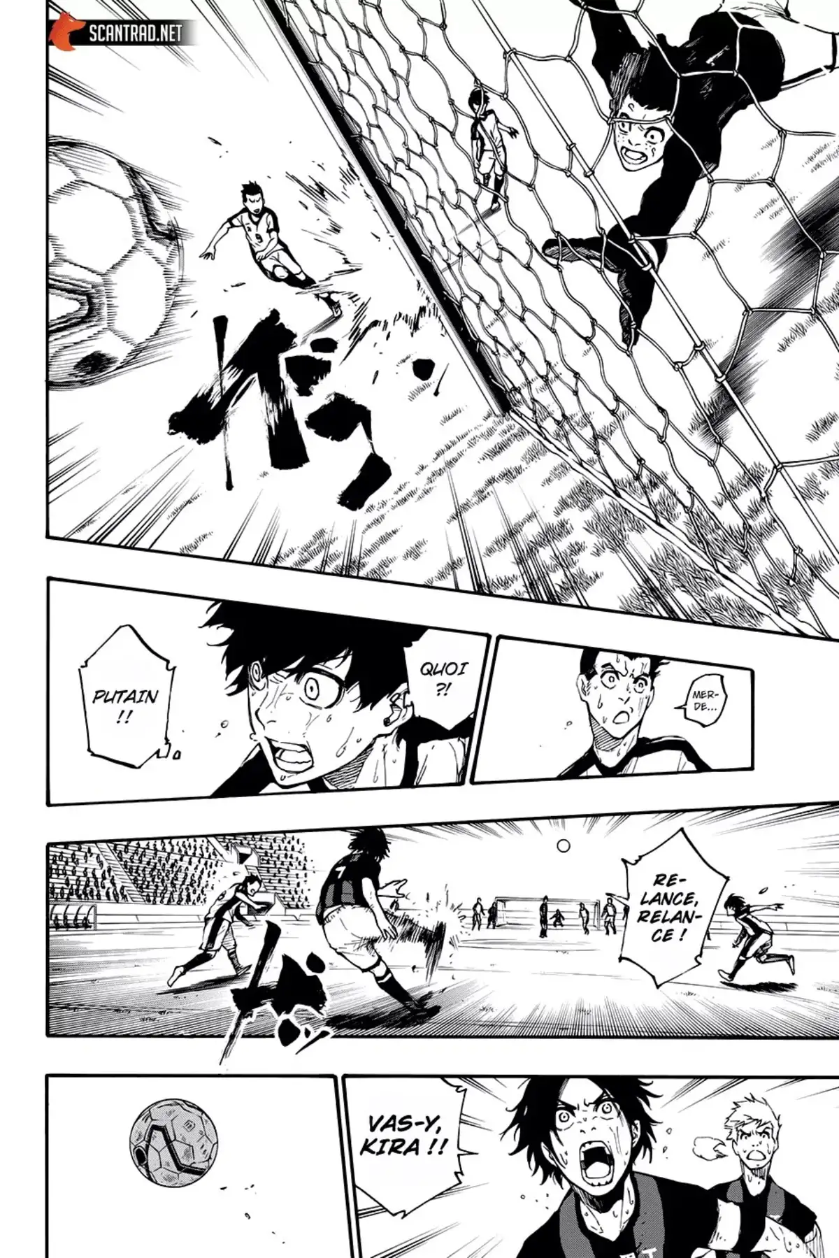 Blue Lock Volume 1 page 19