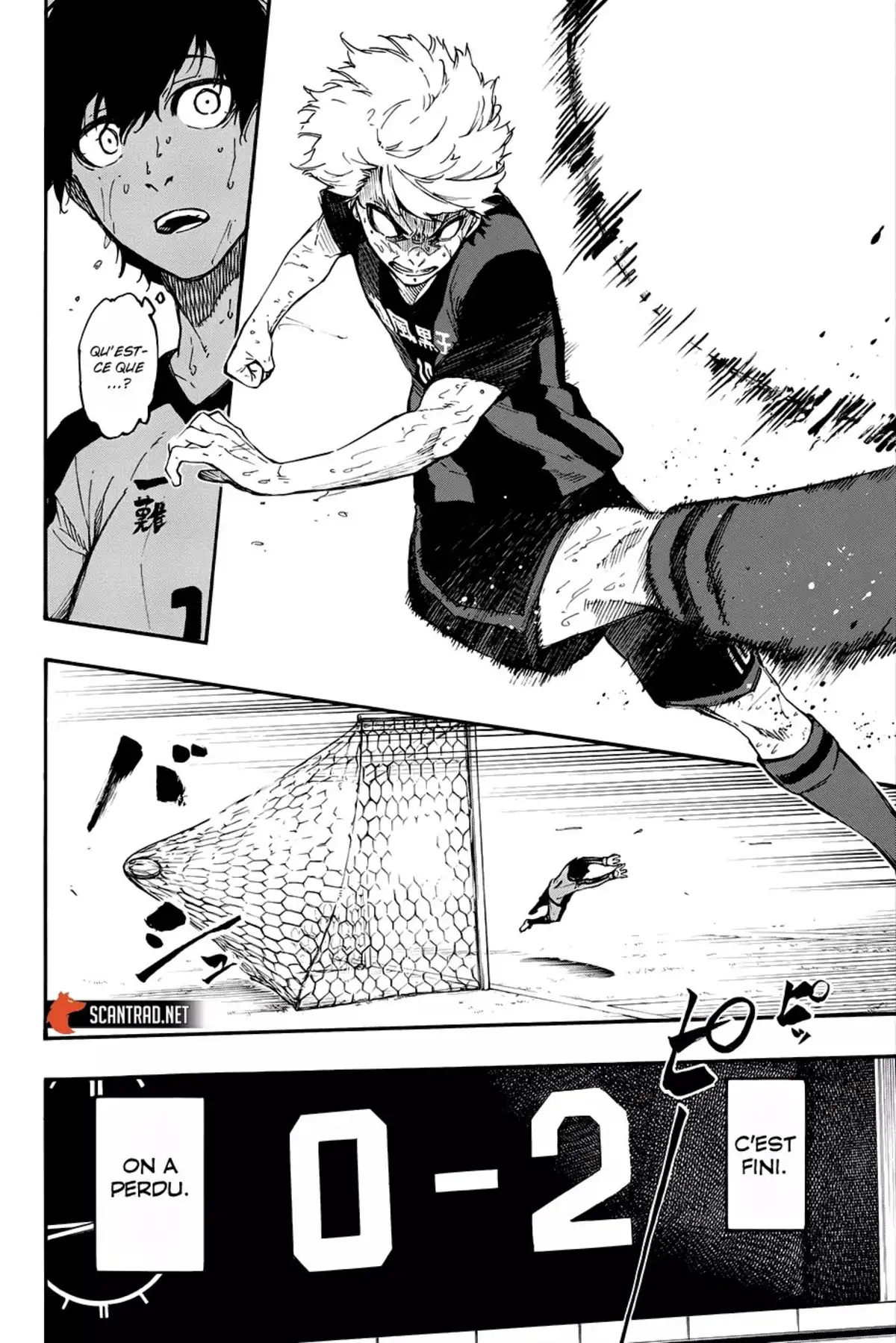 Blue Lock Volume 1 page 21