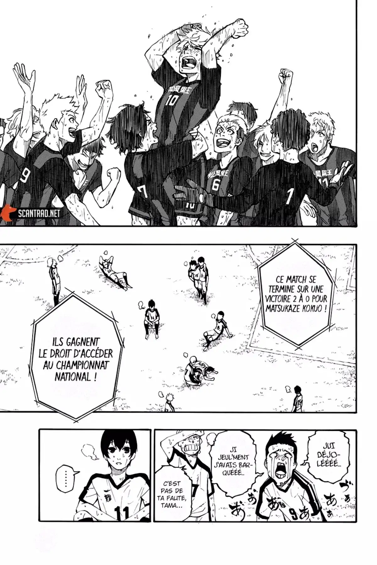 Blue Lock Volume 1 page 22