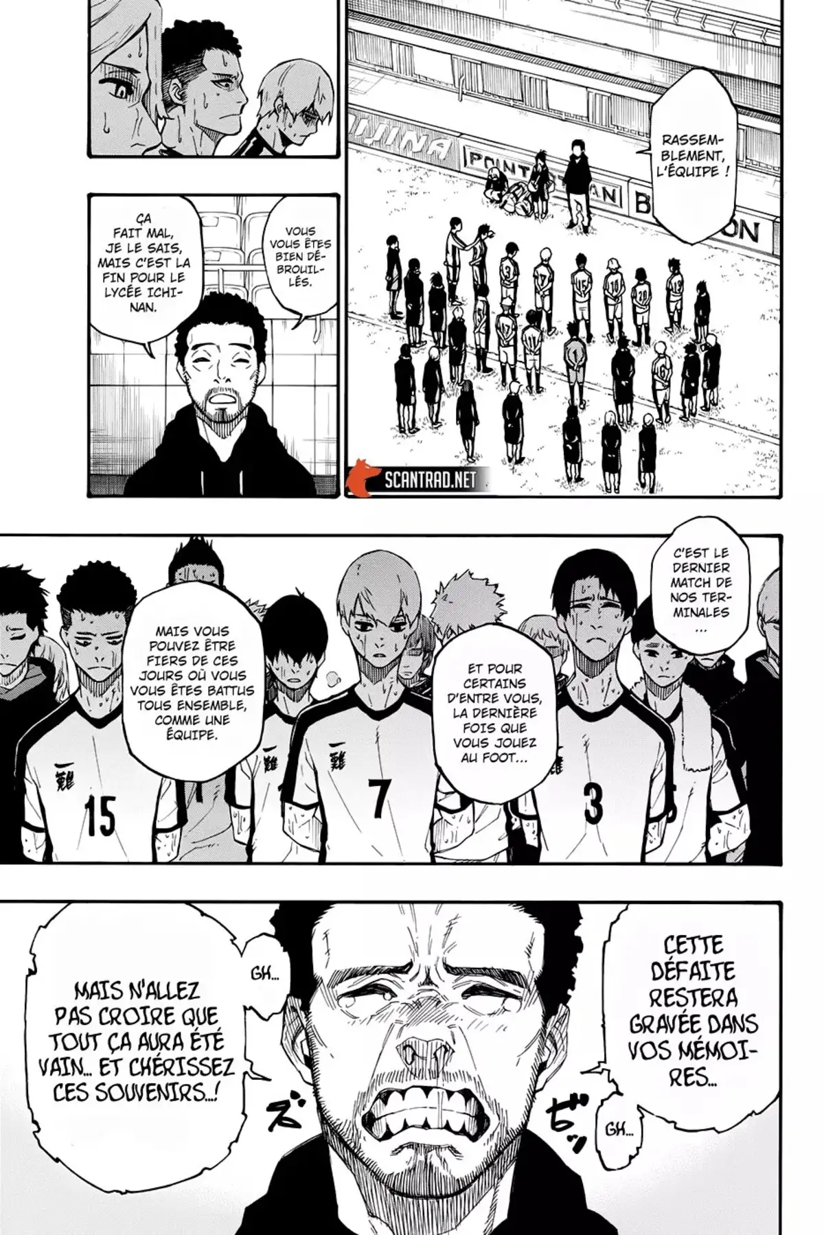 Blue Lock Volume 1 page 24