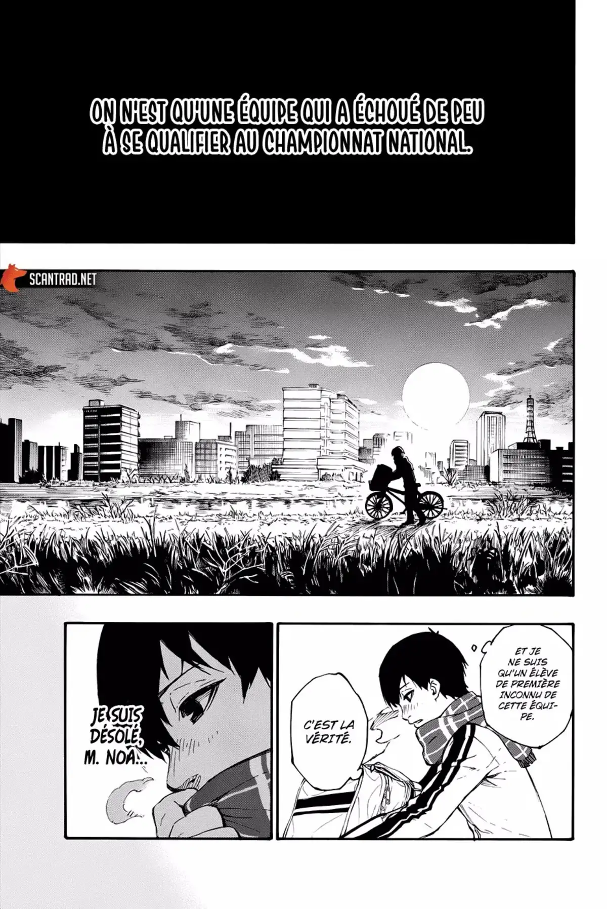 Blue Lock Volume 1 page 26
