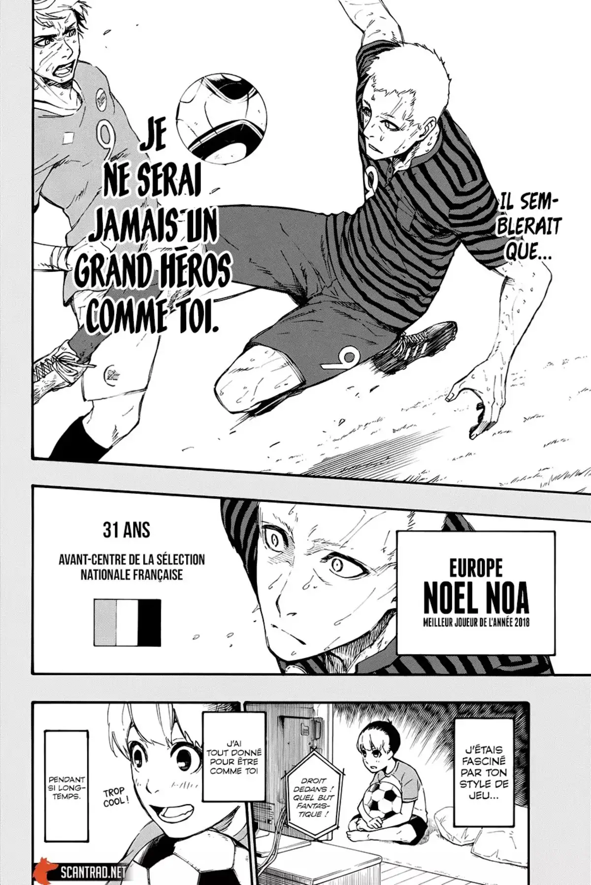 Blue Lock Volume 1 page 27
