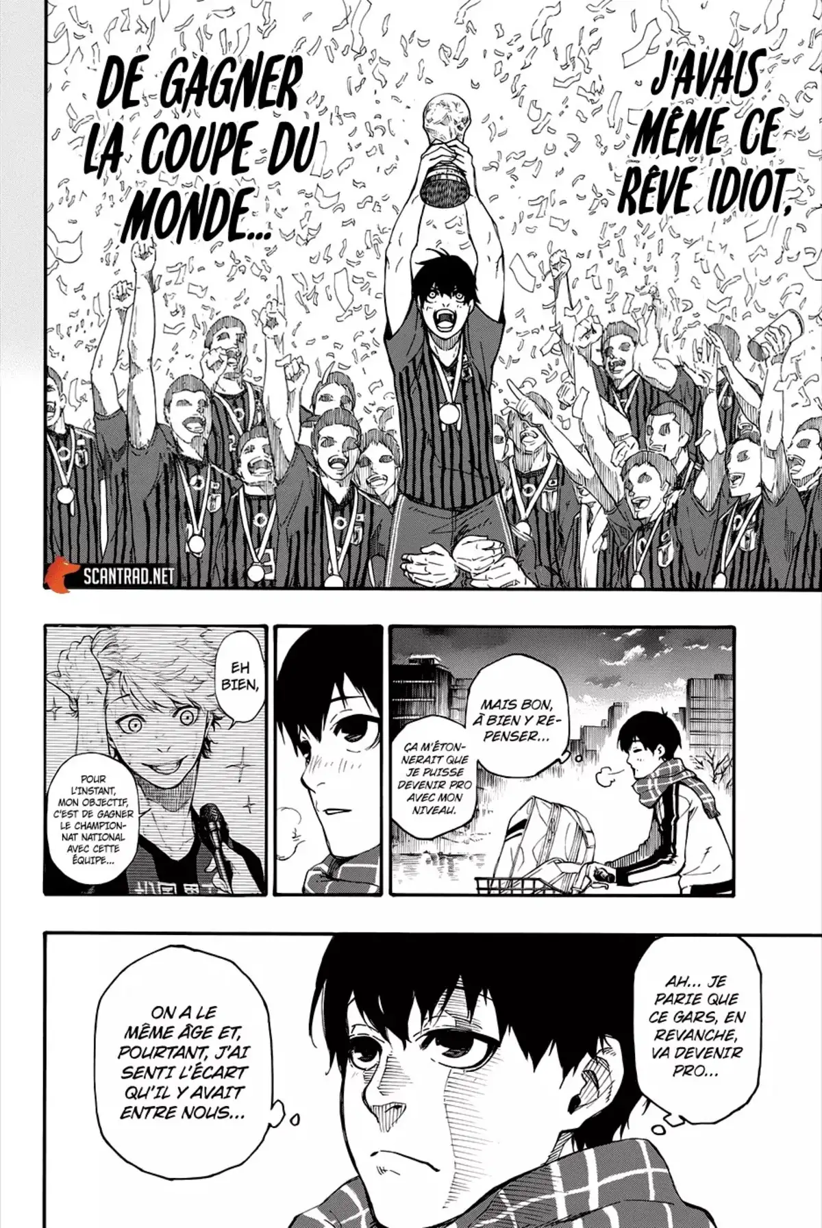 Blue Lock Volume 1 page 29