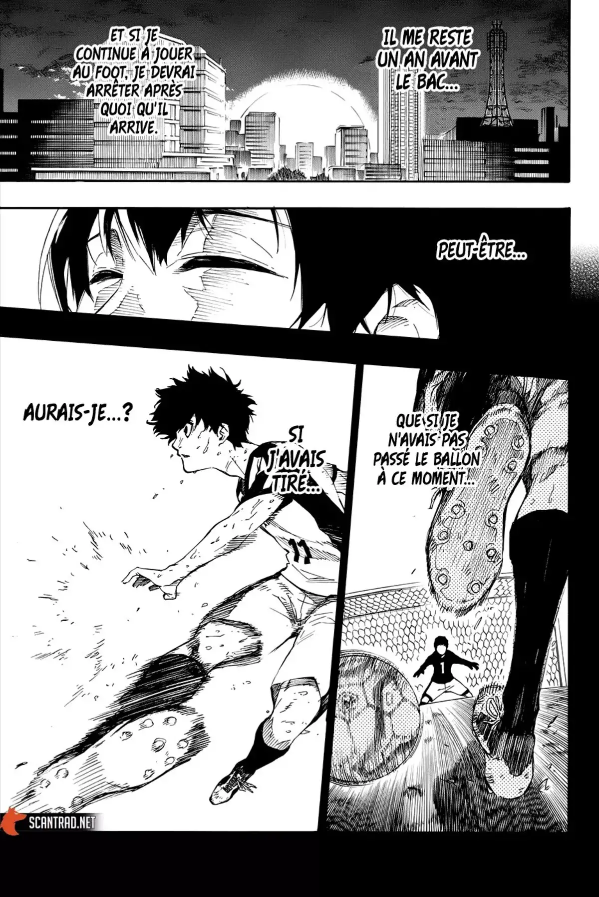 Blue Lock Volume 1 page 30
