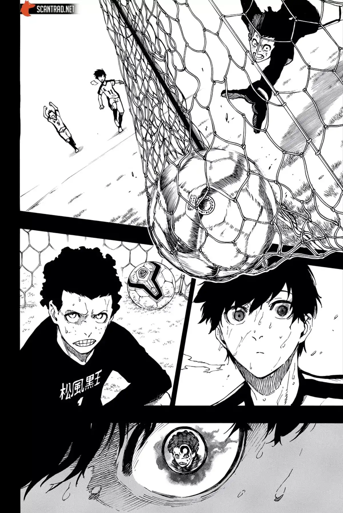 Blue Lock Volume 1 page 31