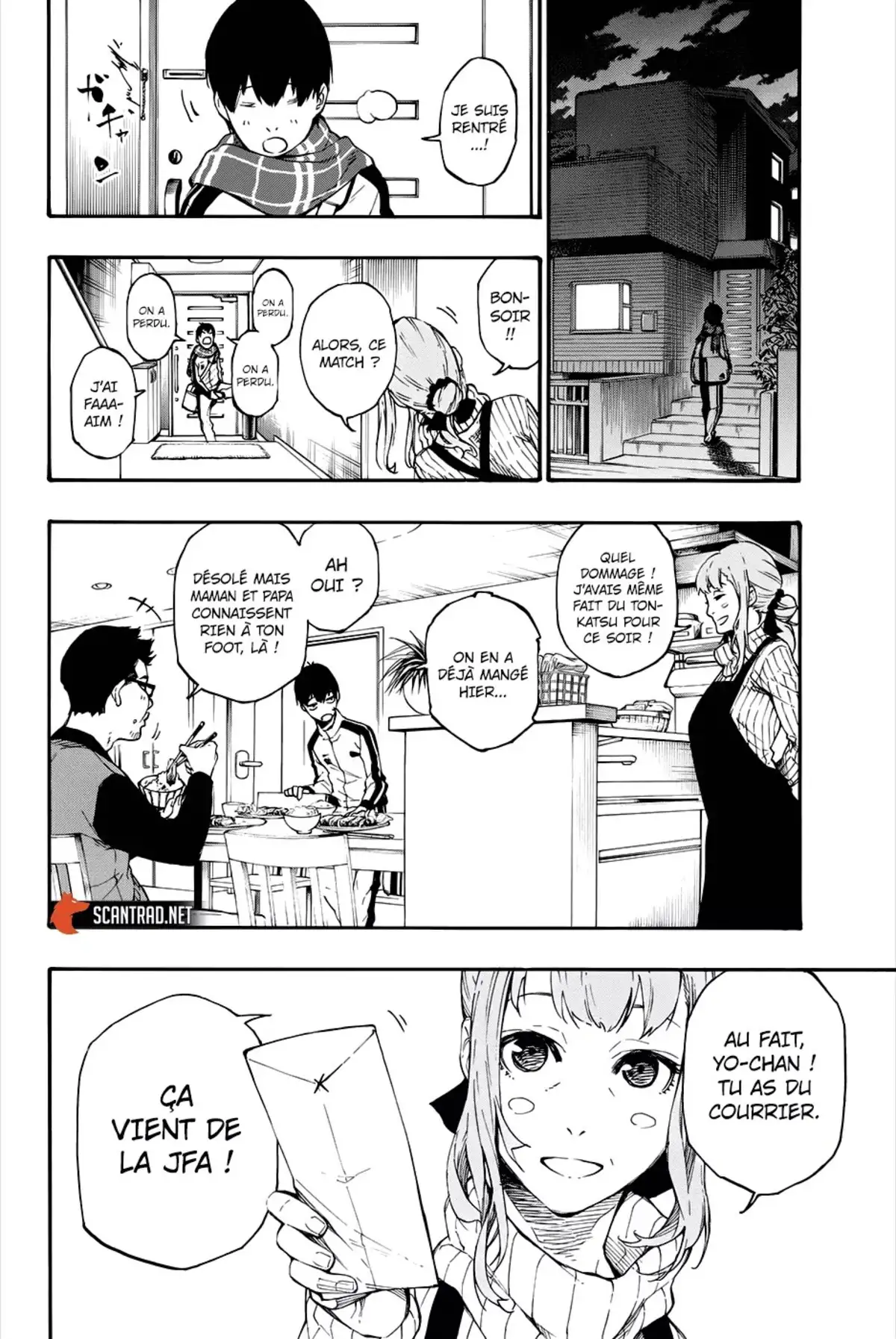 Blue Lock Volume 1 page 34