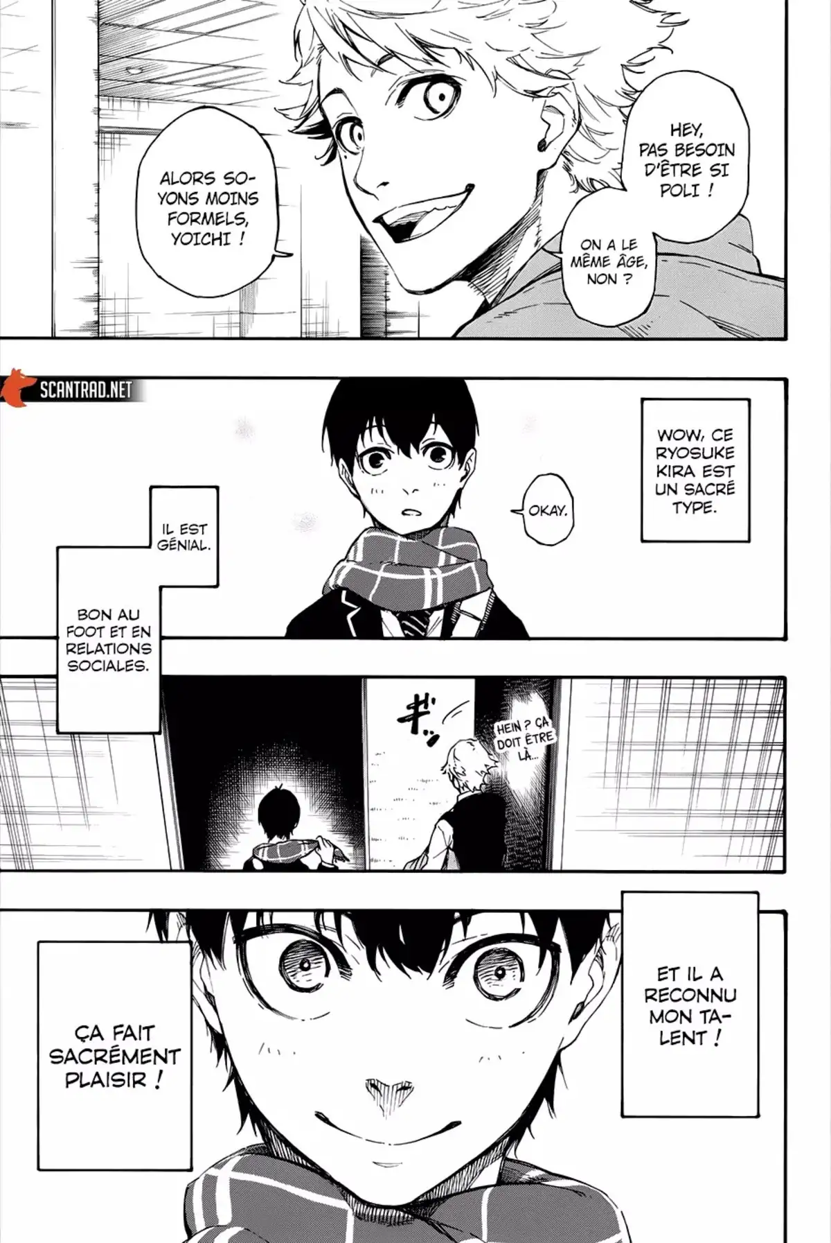 Blue Lock Volume 1 page 39