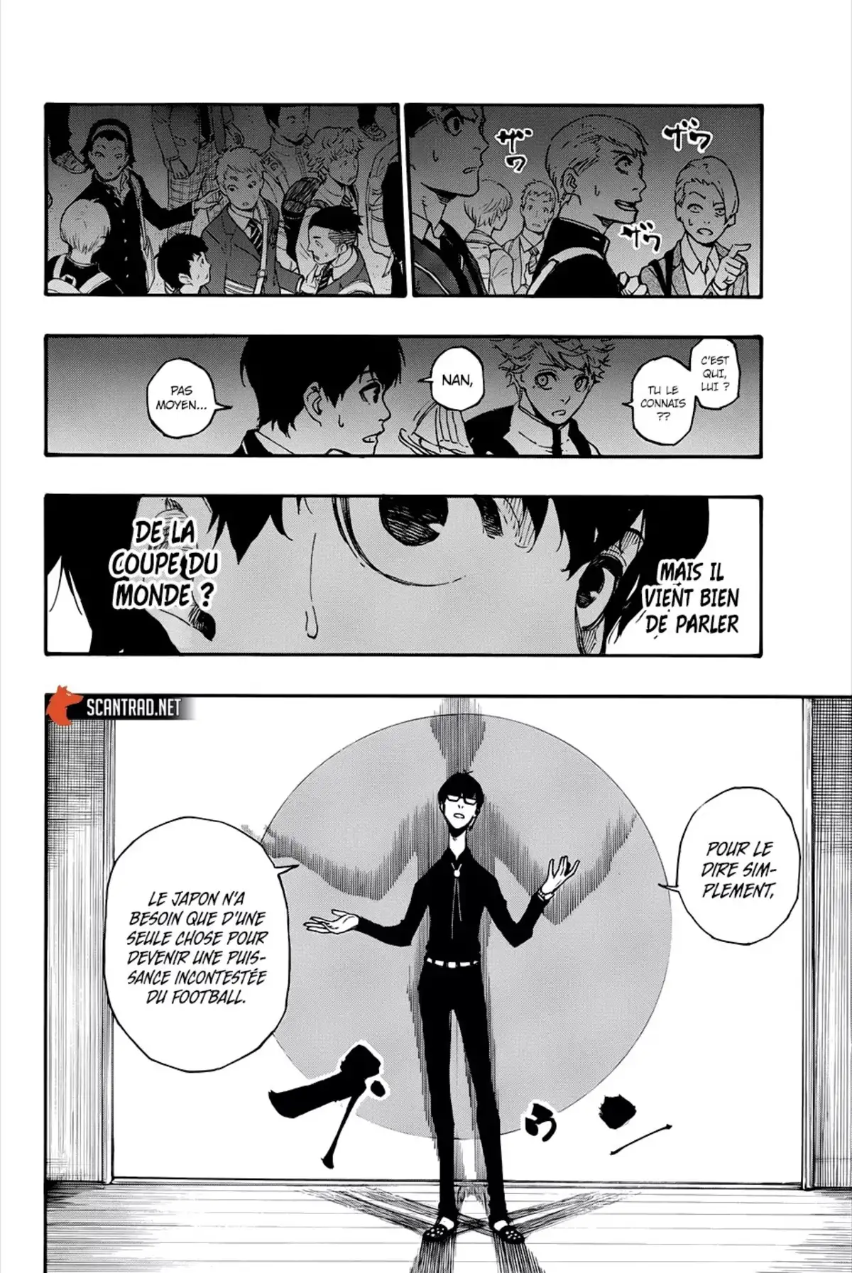 Blue Lock Volume 1 page 43
