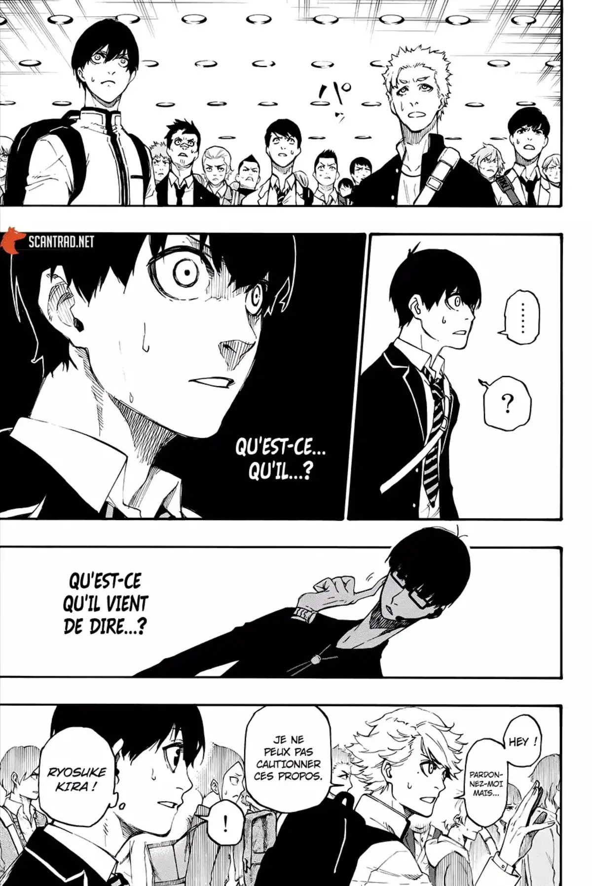 Blue Lock Volume 1 page 47