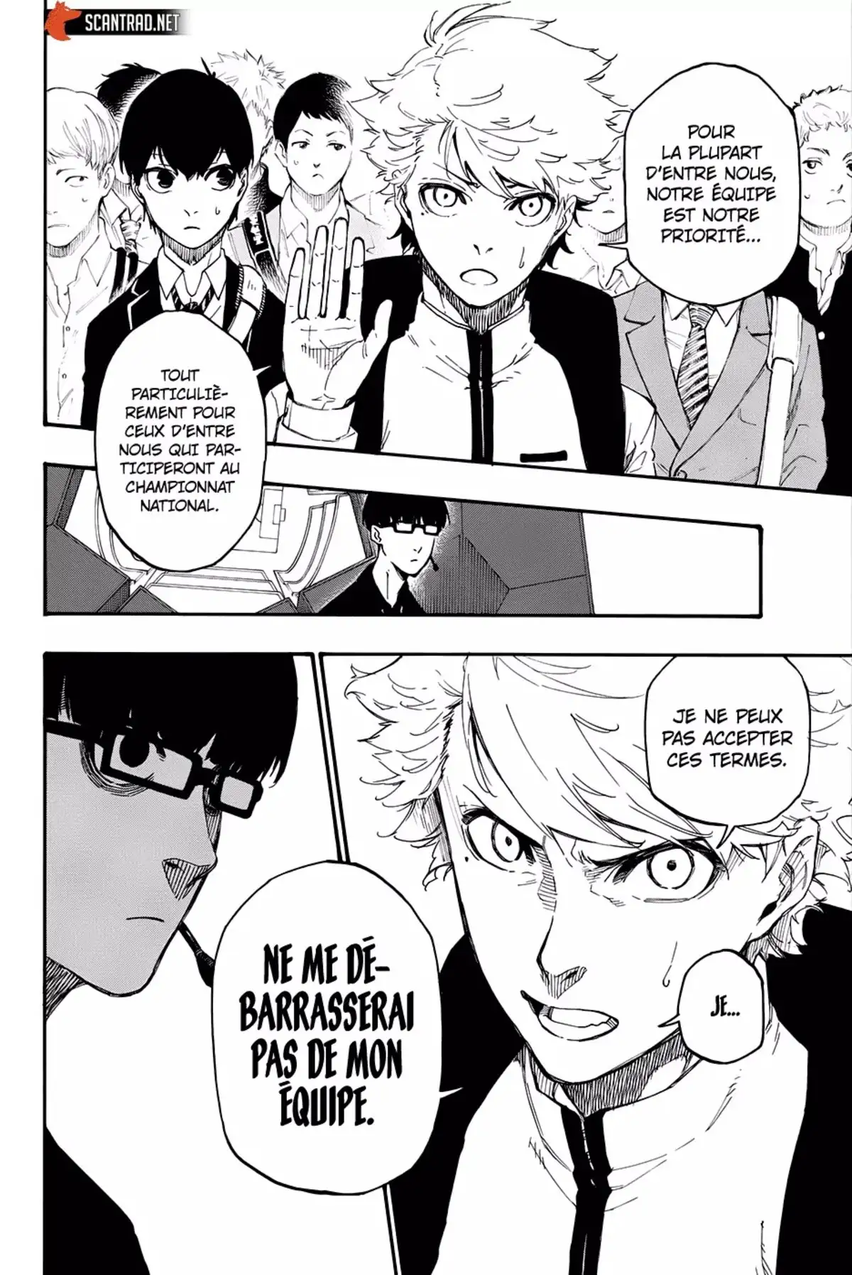 Blue Lock Volume 1 page 48