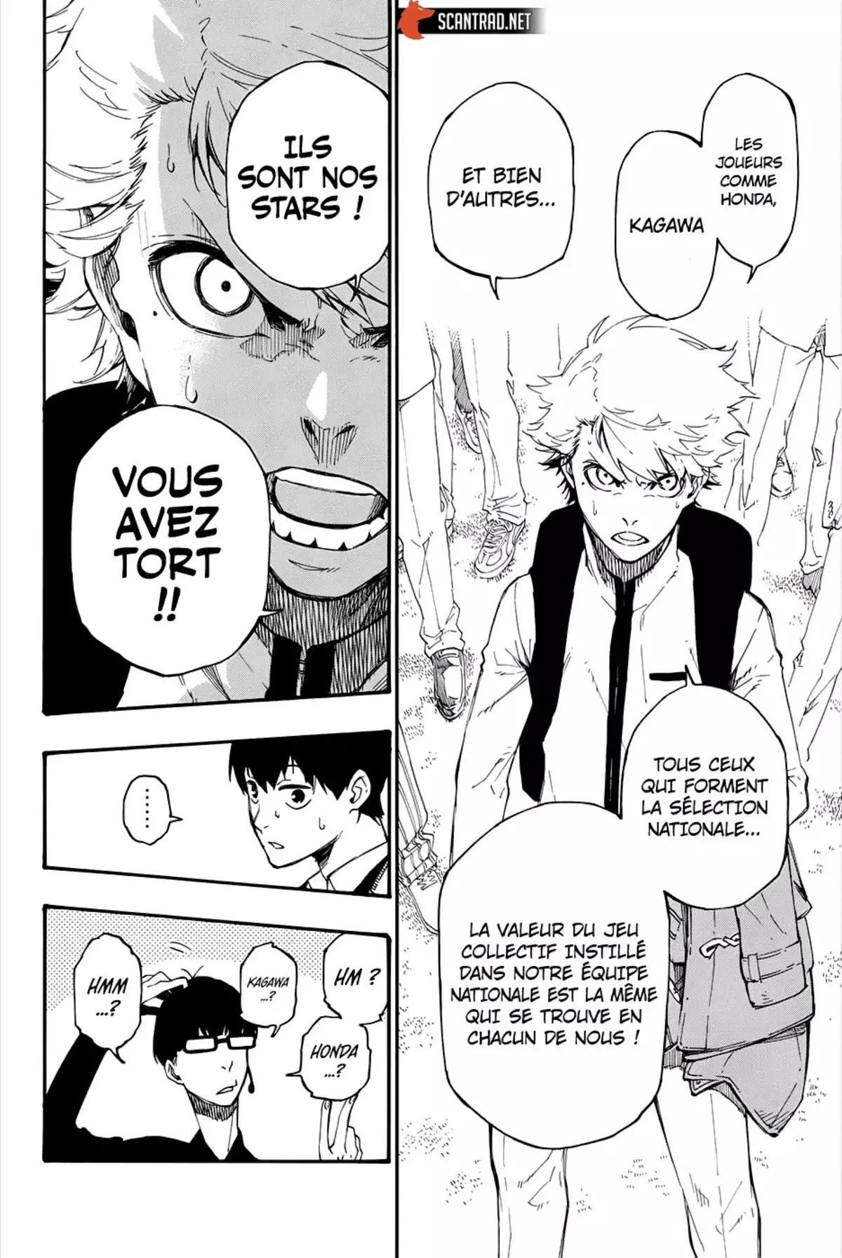 Blue Lock Volume 1 page 54