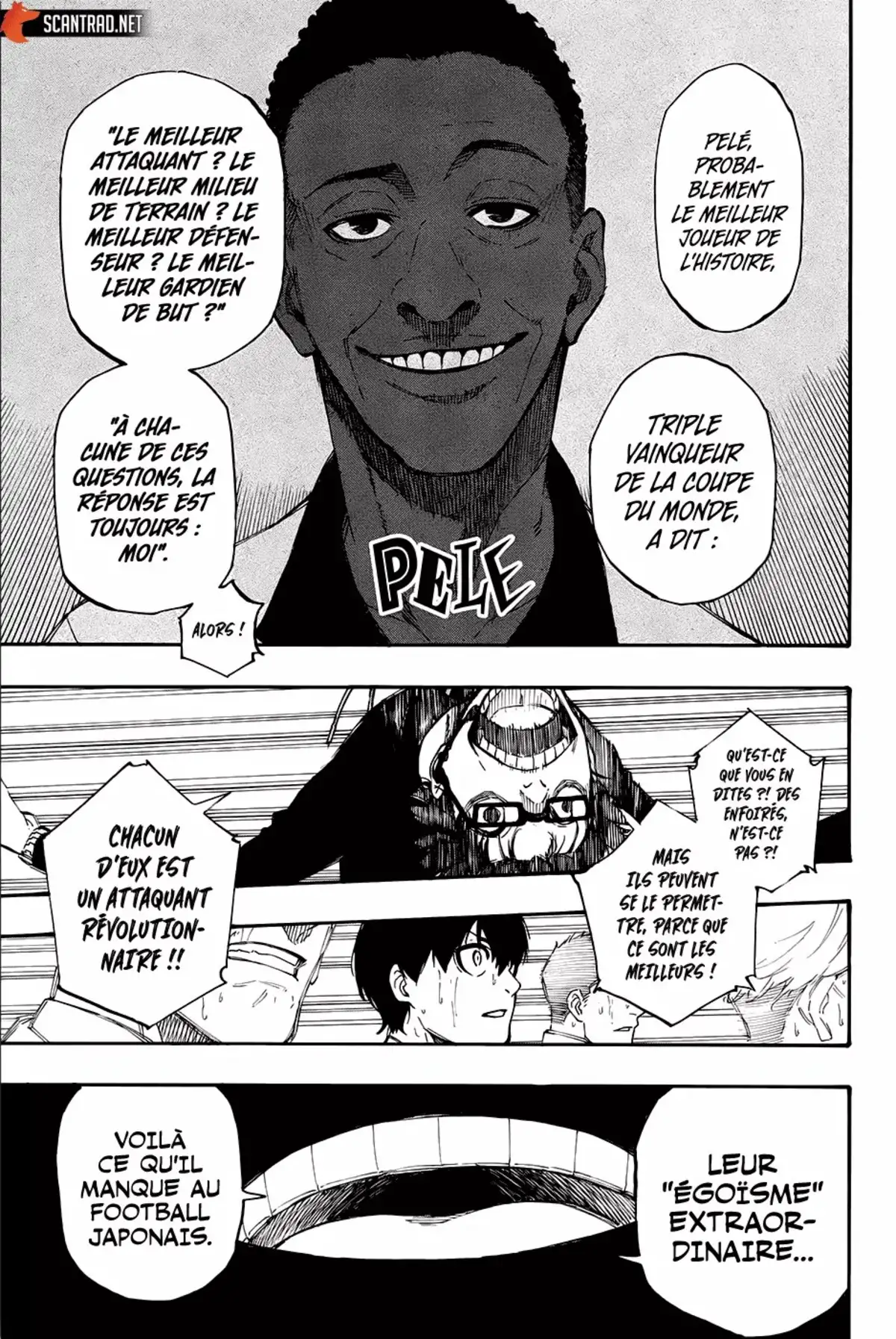 Blue Lock Volume 1 page 57
