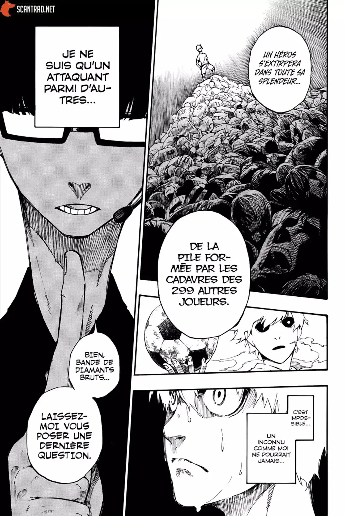 Blue Lock Volume 1 page 59
