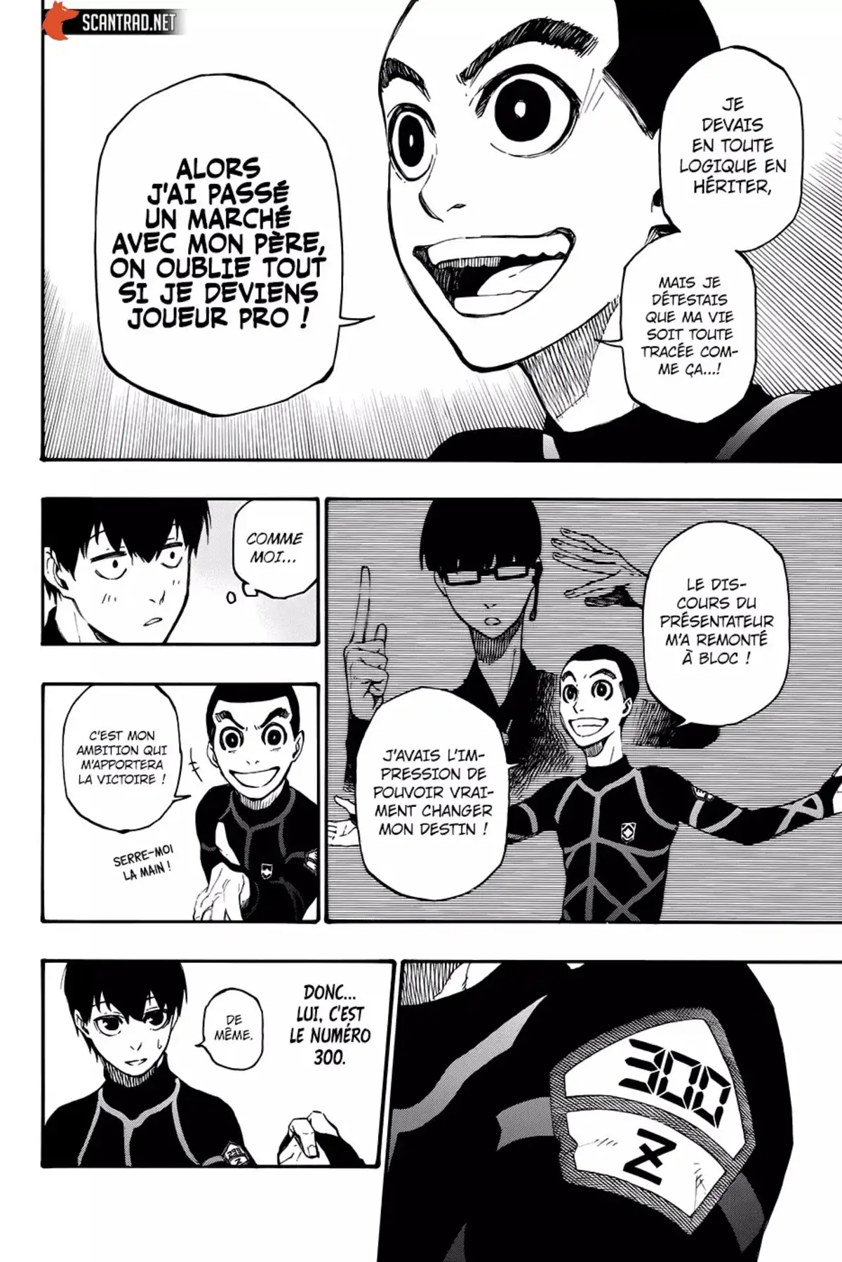 Blue Lock Volume 1 page 83