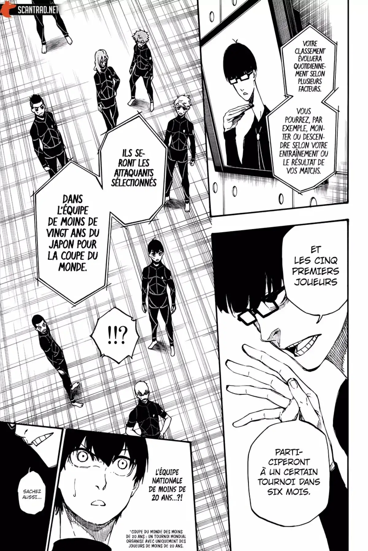 Blue Lock Volume 1 page 86