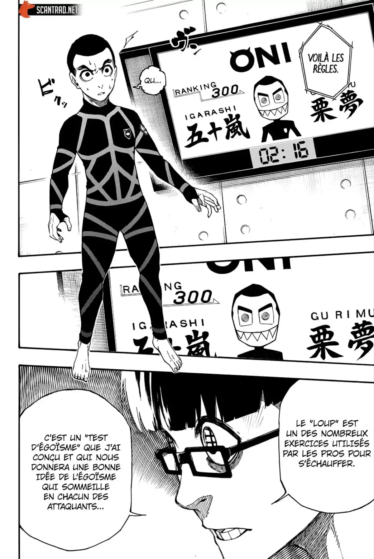 Blue Lock Volume 1 page 89