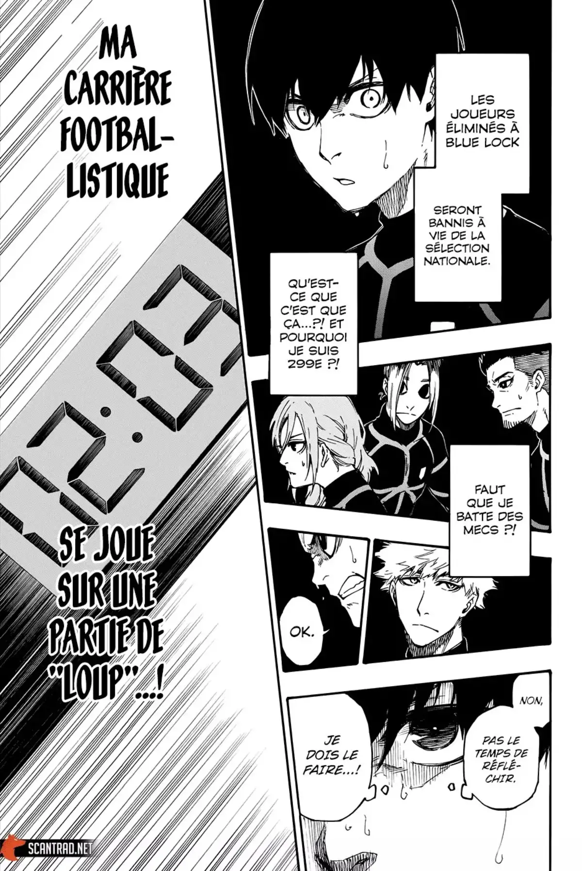 Blue Lock Volume 1 page 92