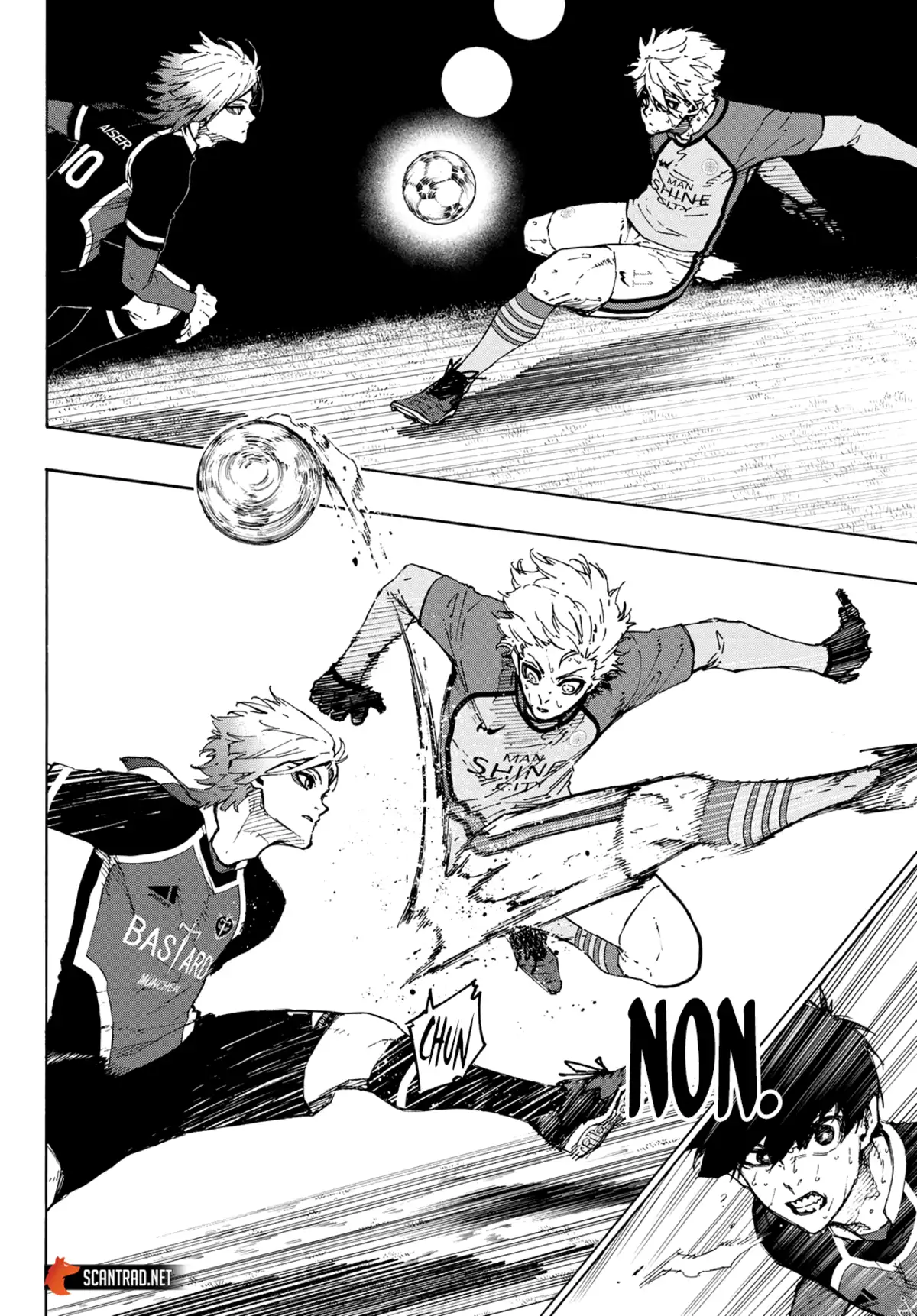 Blue Lock Chapitre 190 page 9