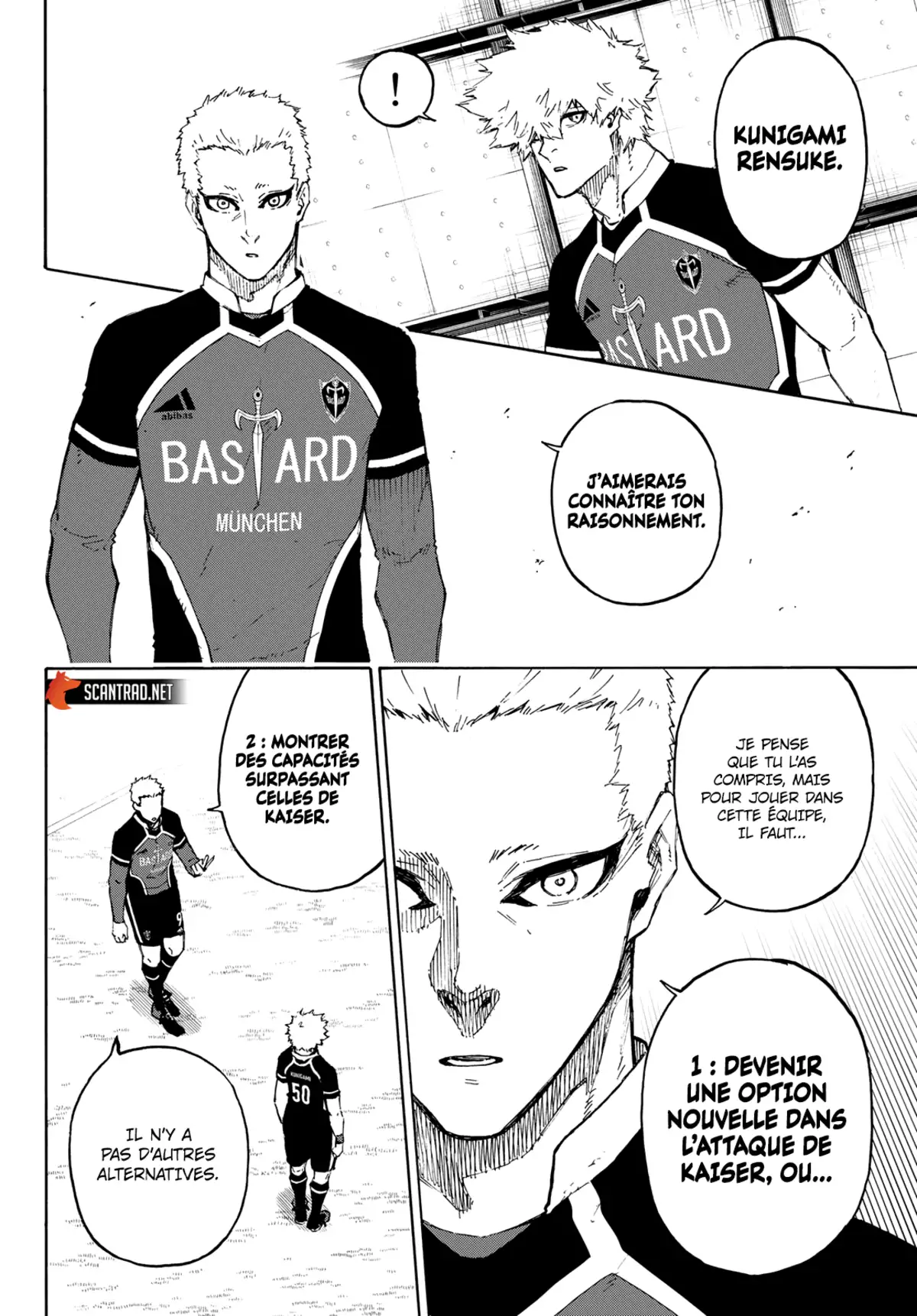 Blue Lock Chapitre 163 page 10