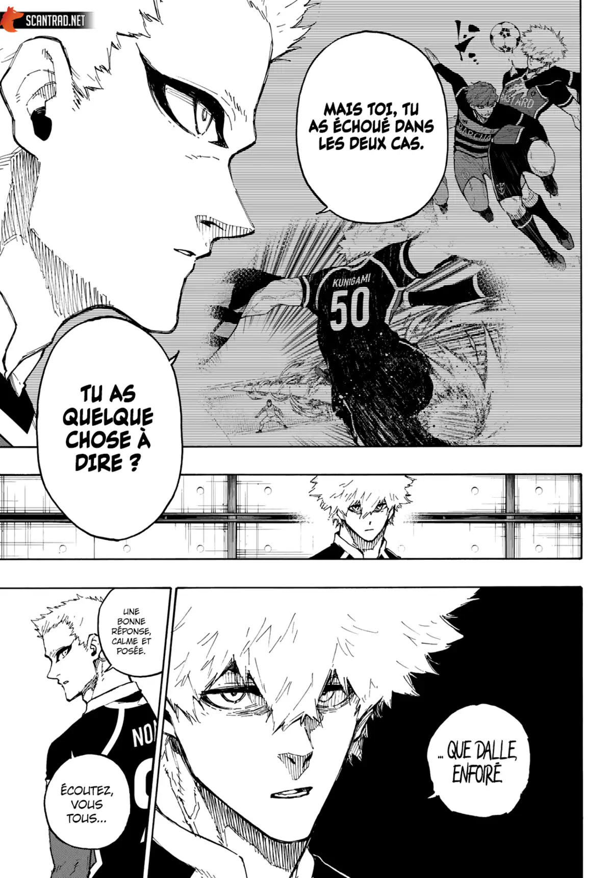Blue Lock Chapitre 163 page 11