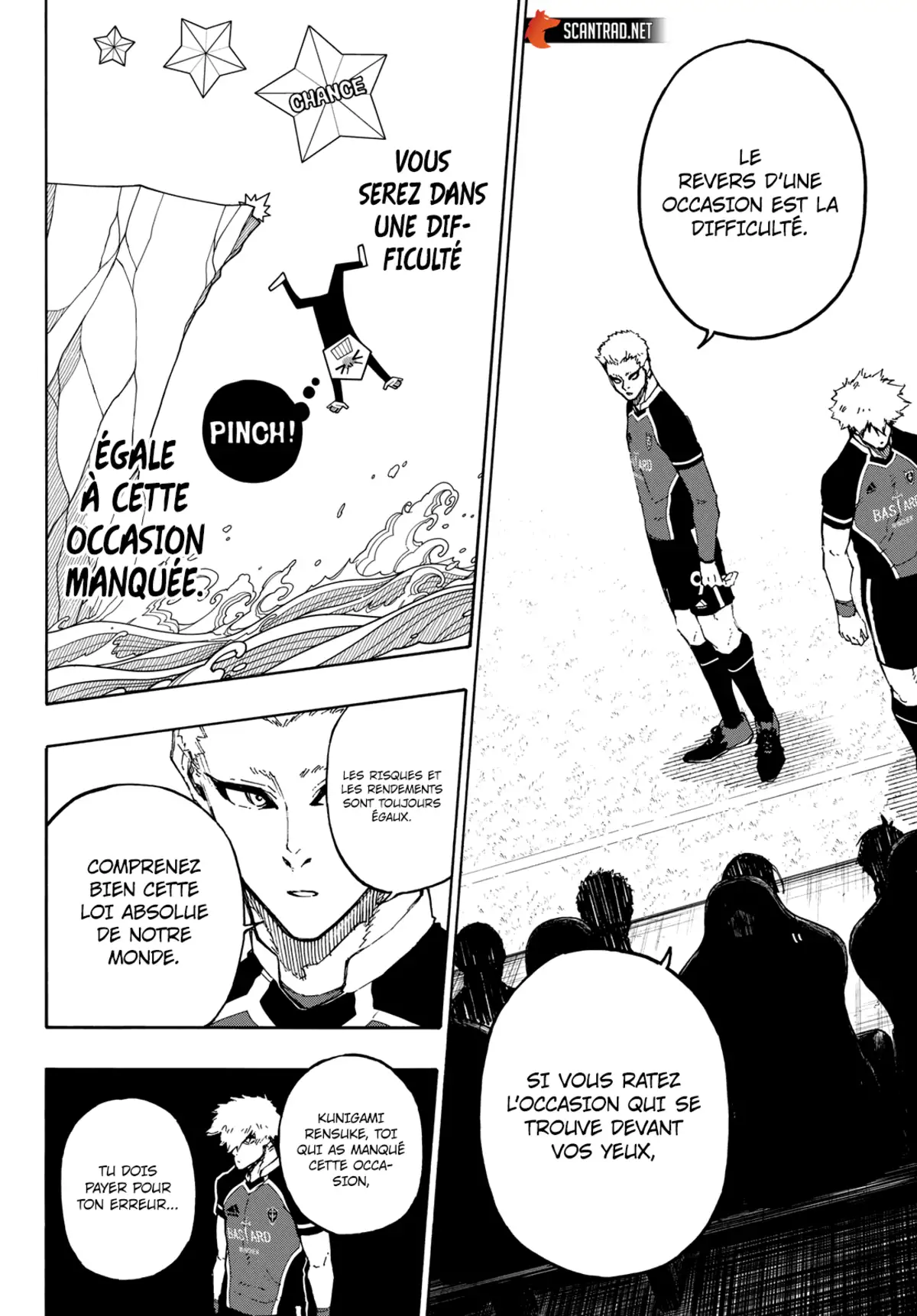 Blue Lock Chapitre 163 page 12