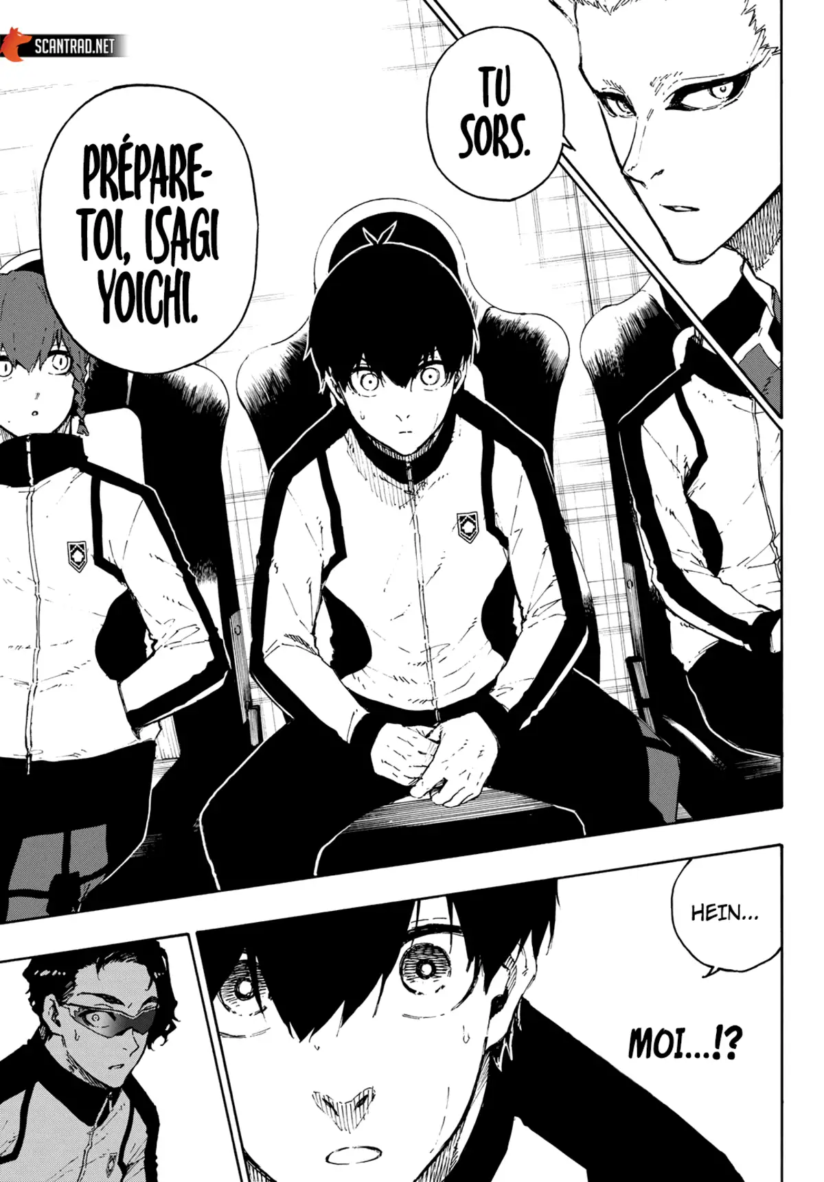 Blue Lock Chapitre 163 page 13