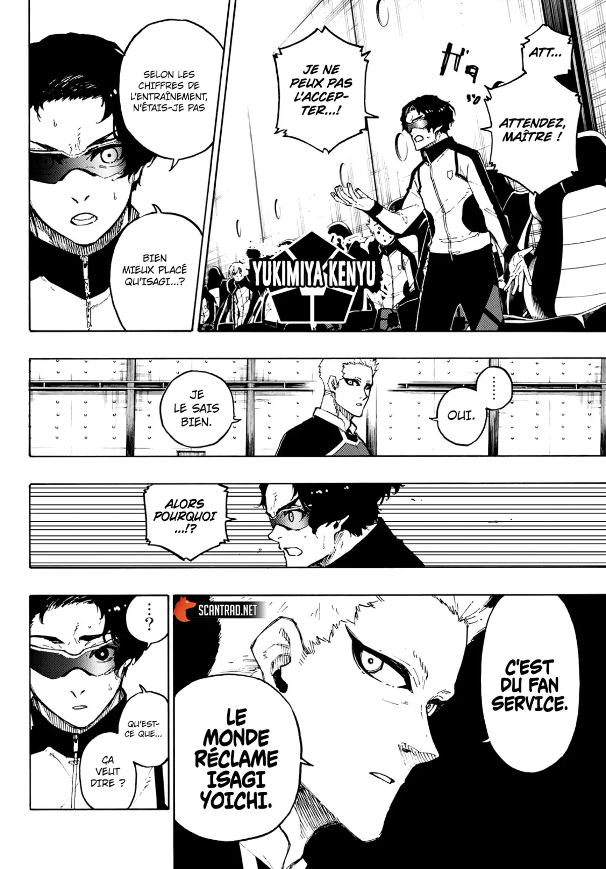 Blue Lock Chapitre 163 page 14