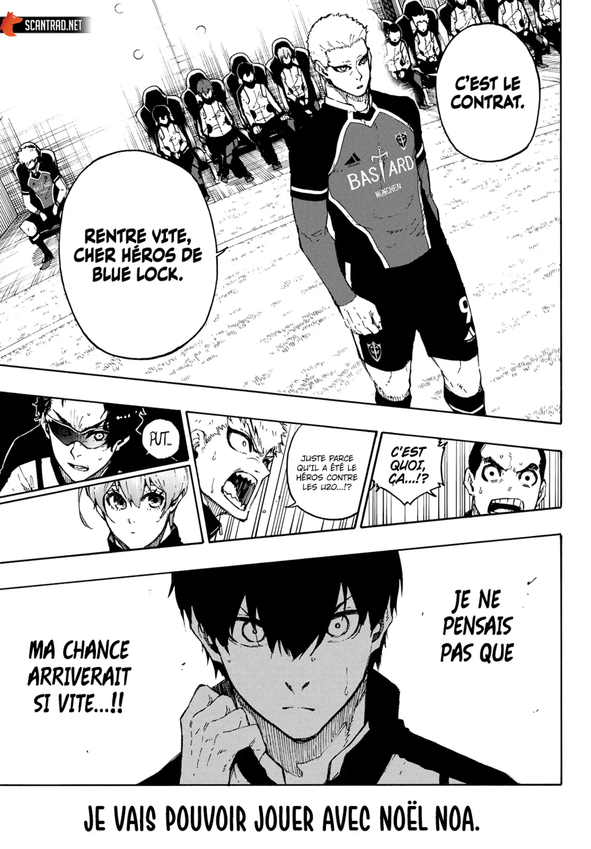 Blue Lock Chapitre 163 page 15