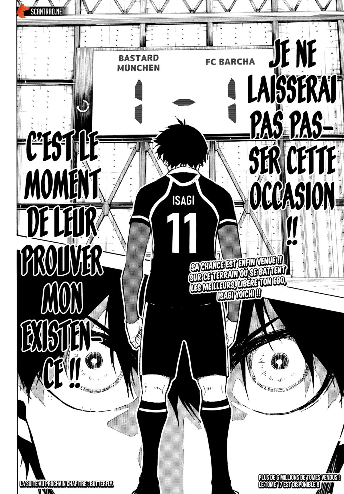 Blue Lock Chapitre 163 page 17