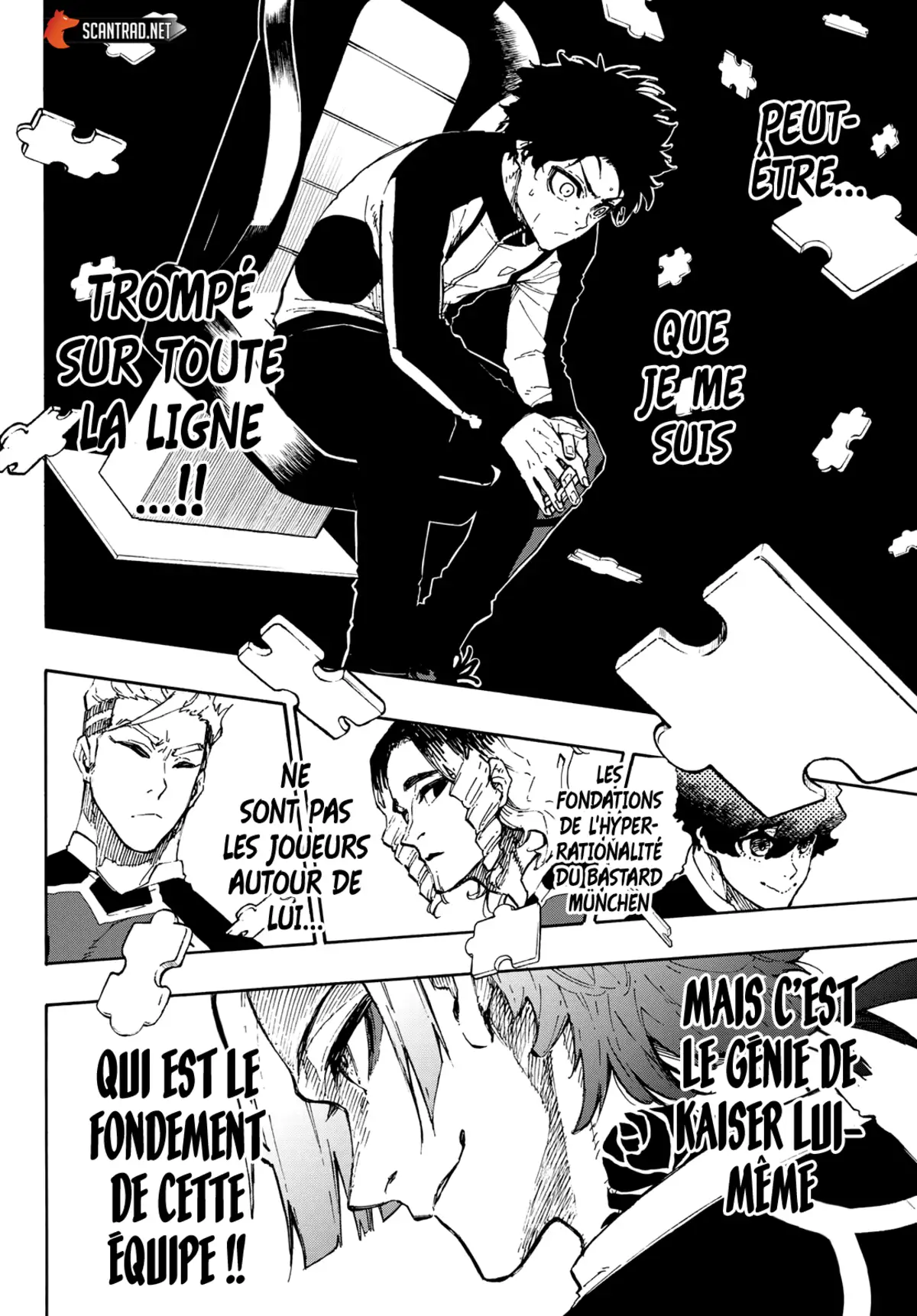 Blue Lock Chapitre 163 page 2
