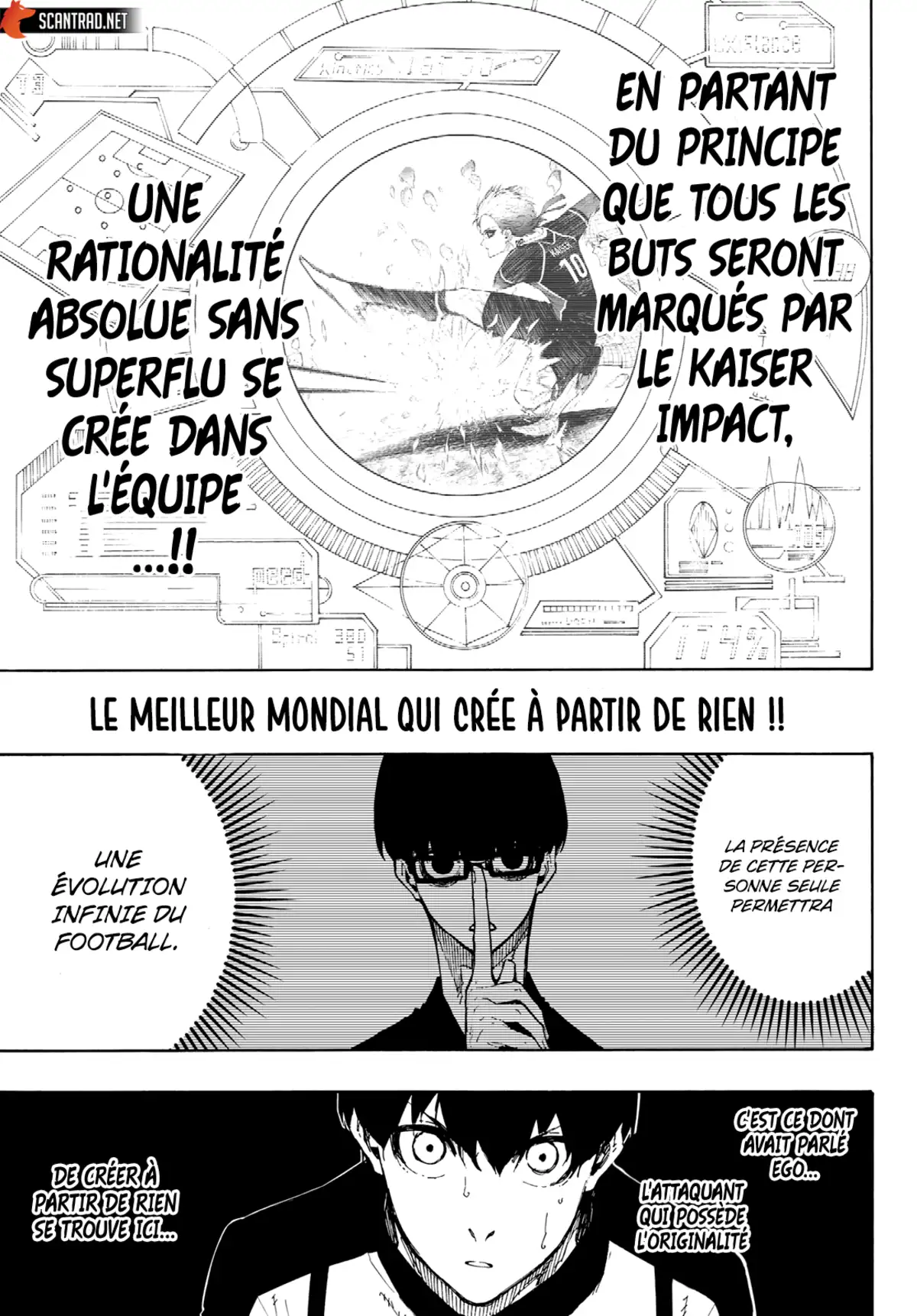 Blue Lock Chapitre 163 page 3