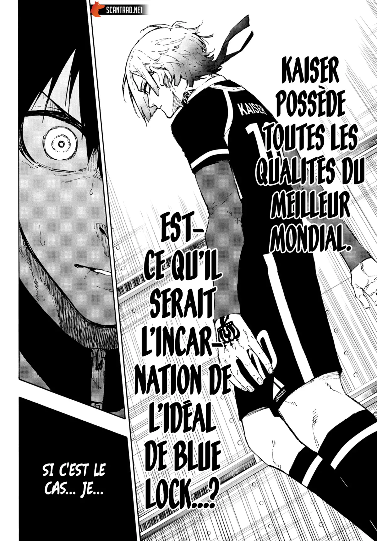 Blue Lock Chapitre 163 page 4