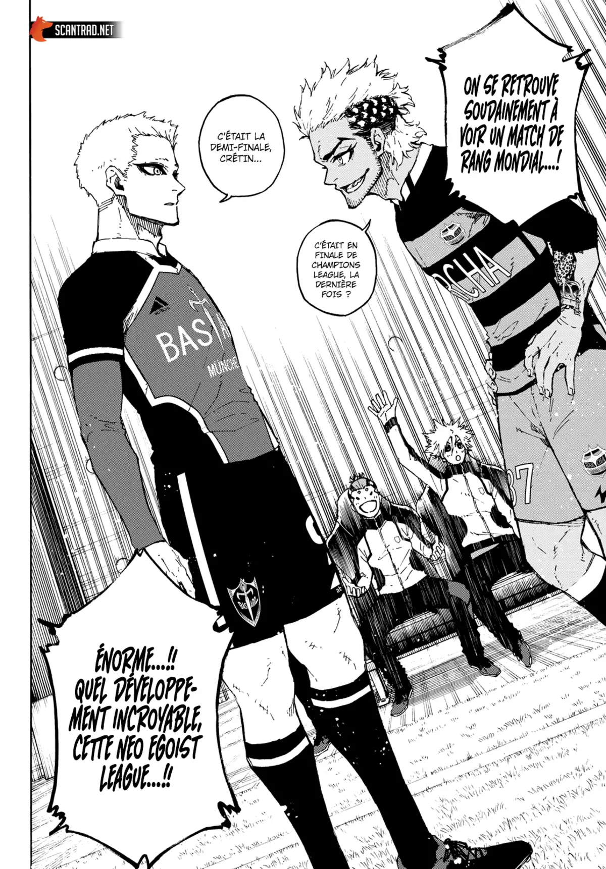 Blue Lock Chapitre 163 page 8