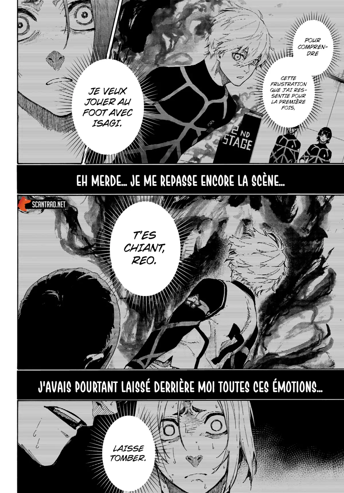 Blue Lock Chapitre 186 page 13