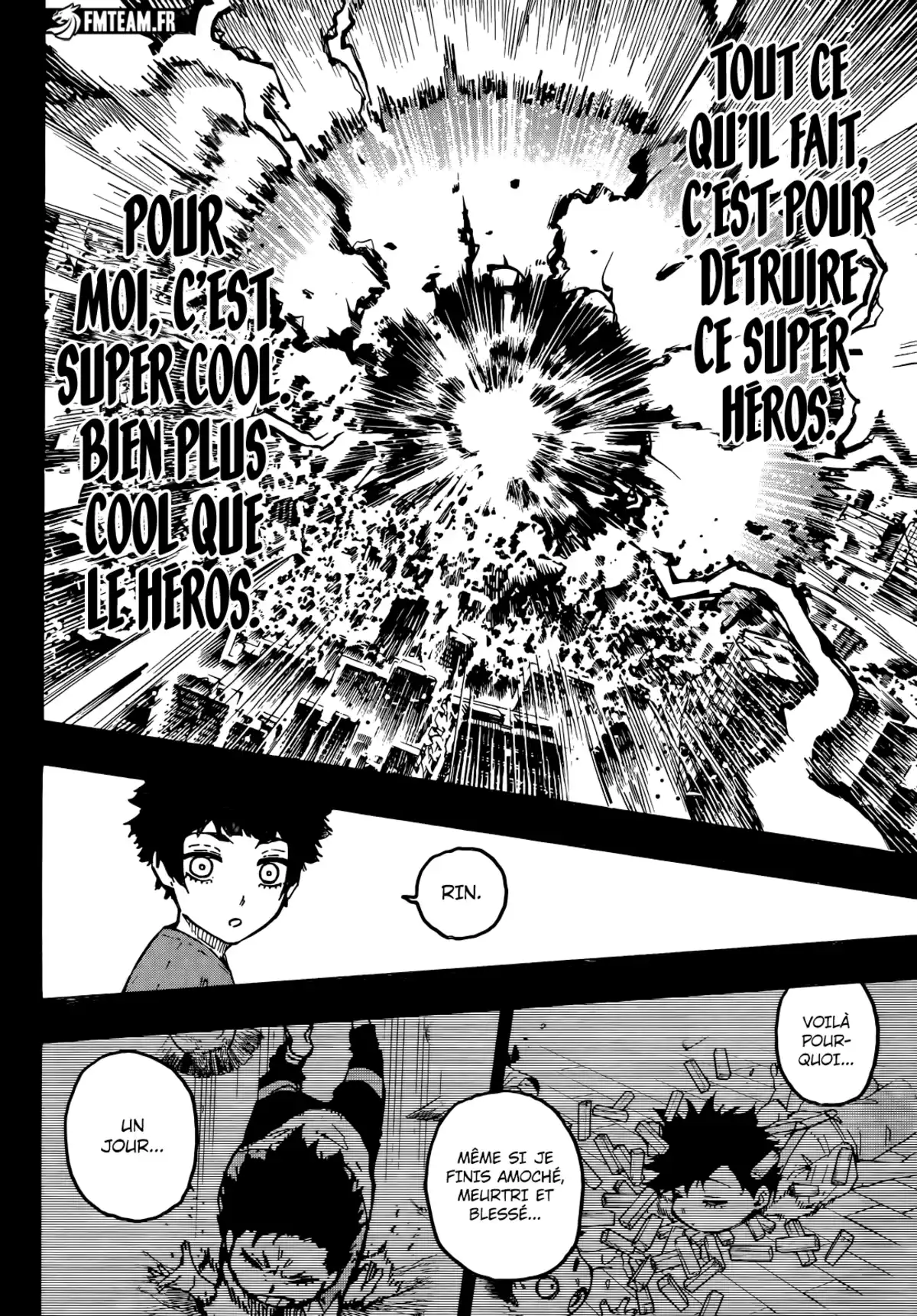 Blue Lock Chapitre 271 page 16