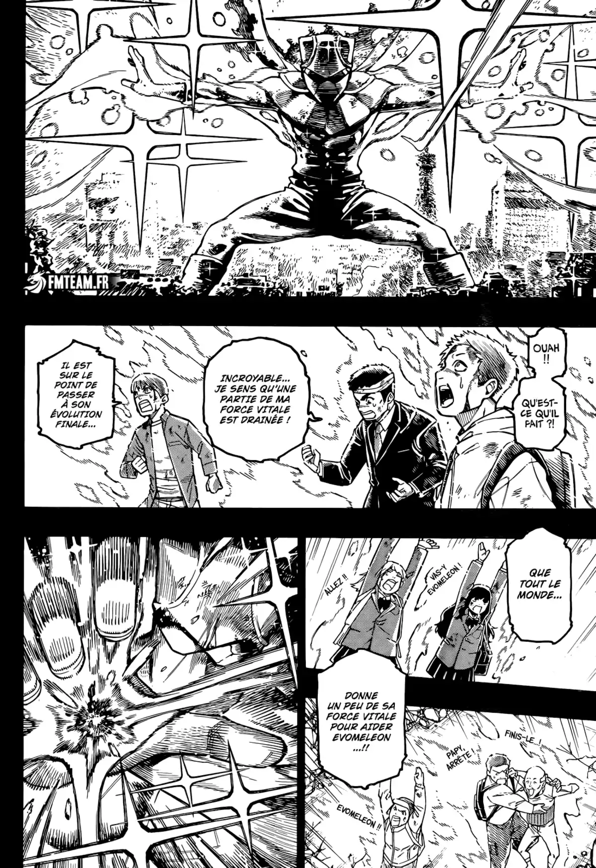 Blue Lock Chapitre 271 page 4