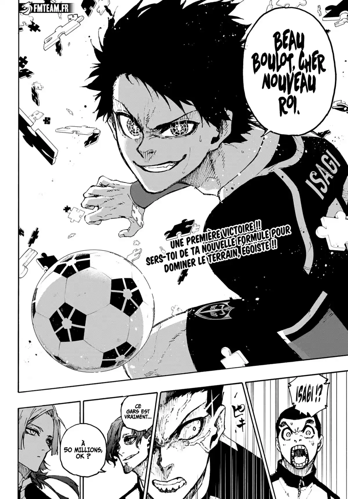 Blue Lock Chapitre 211 page 19