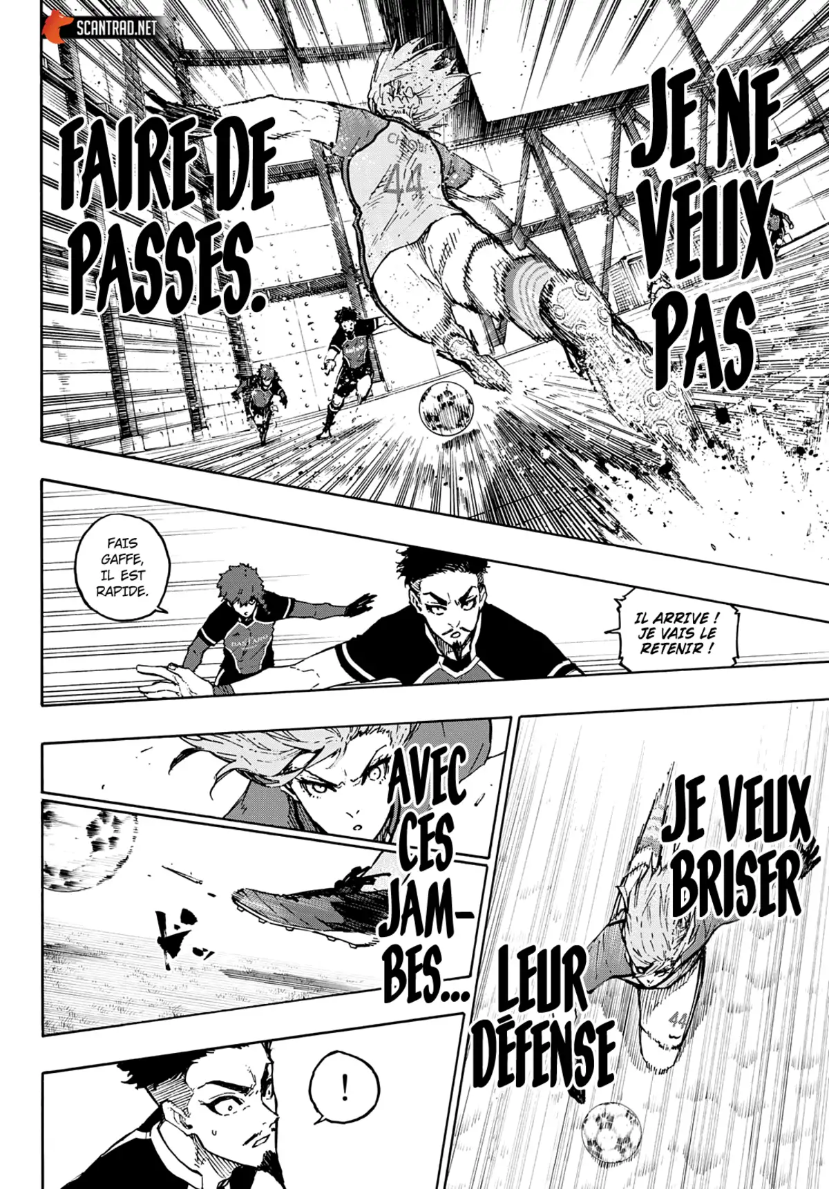 Blue Lock Chapitre 175 page 15