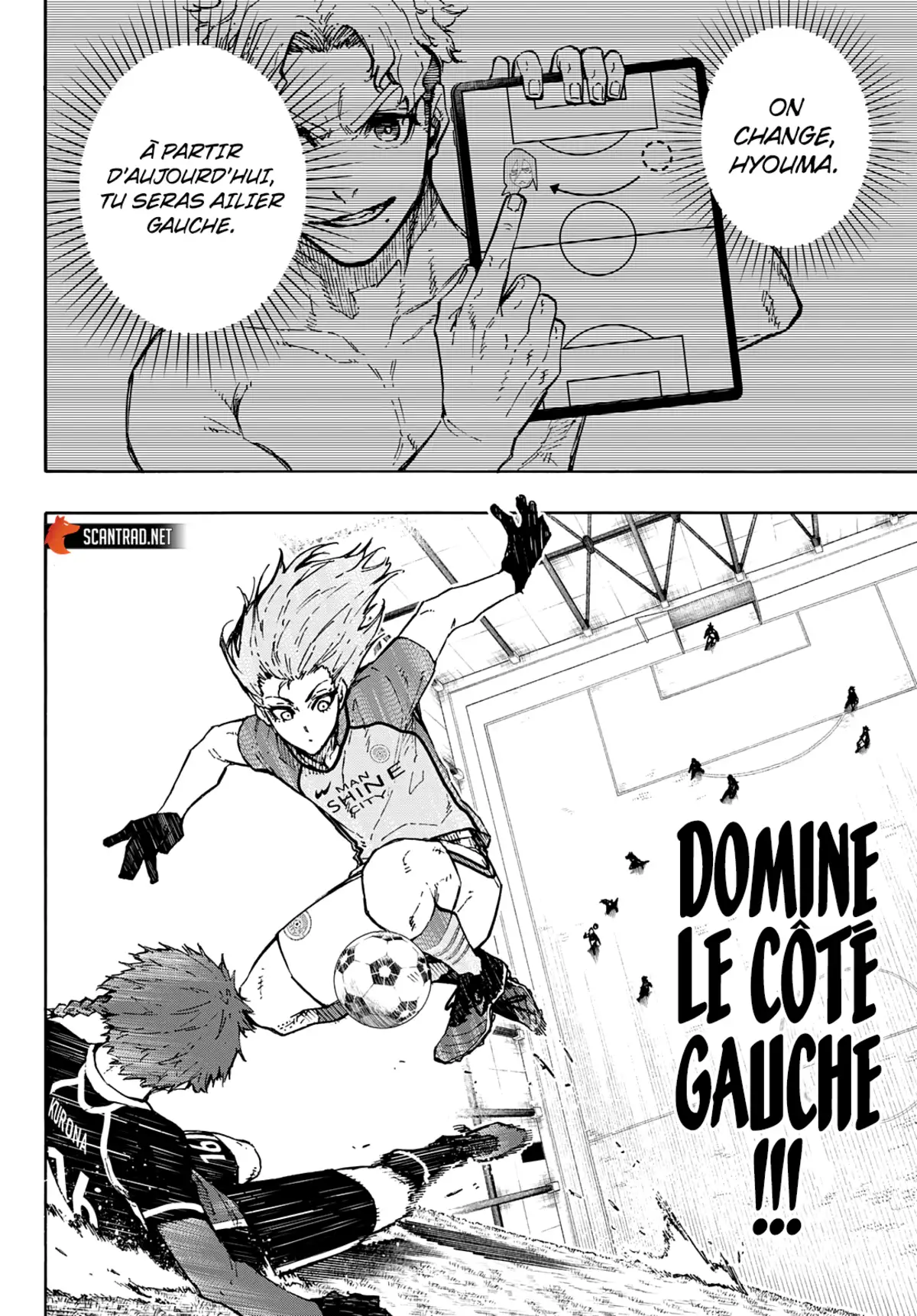 Blue Lock Chapitre 175 page 17