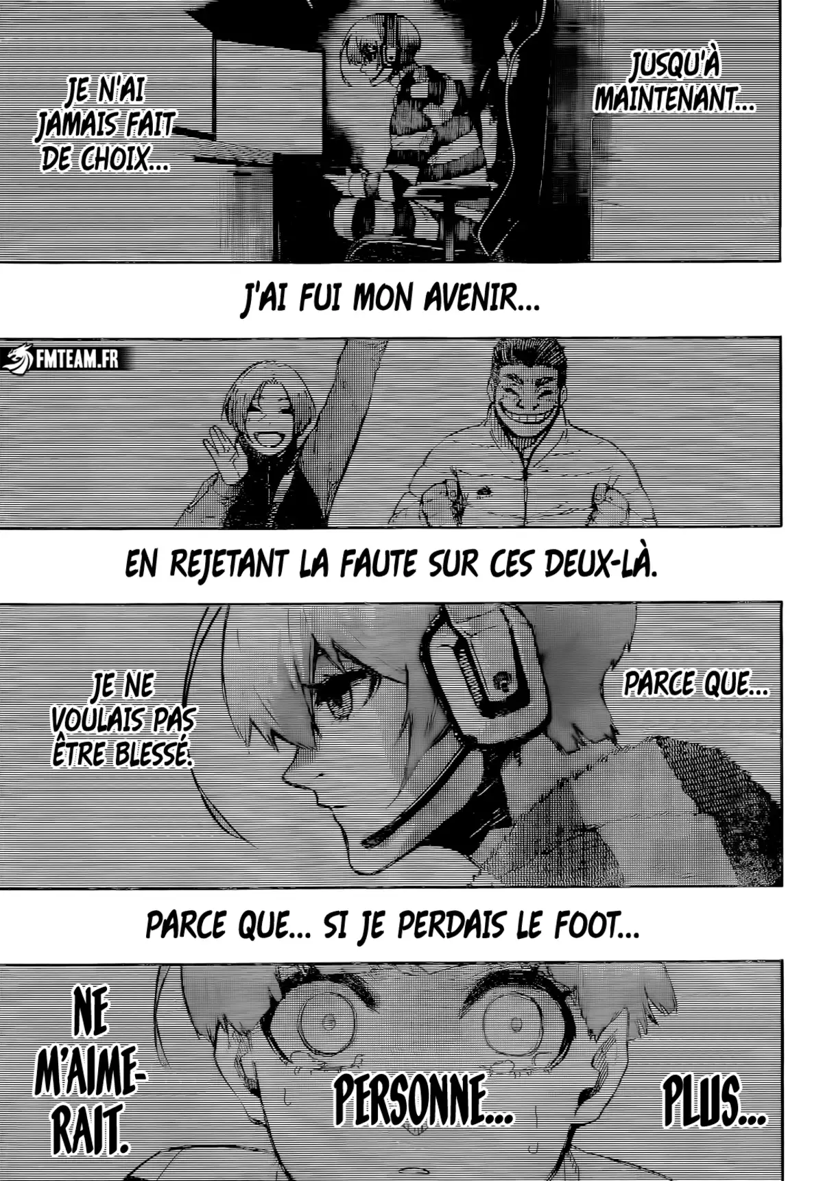 Blue Lock Chapitre 235 page 12