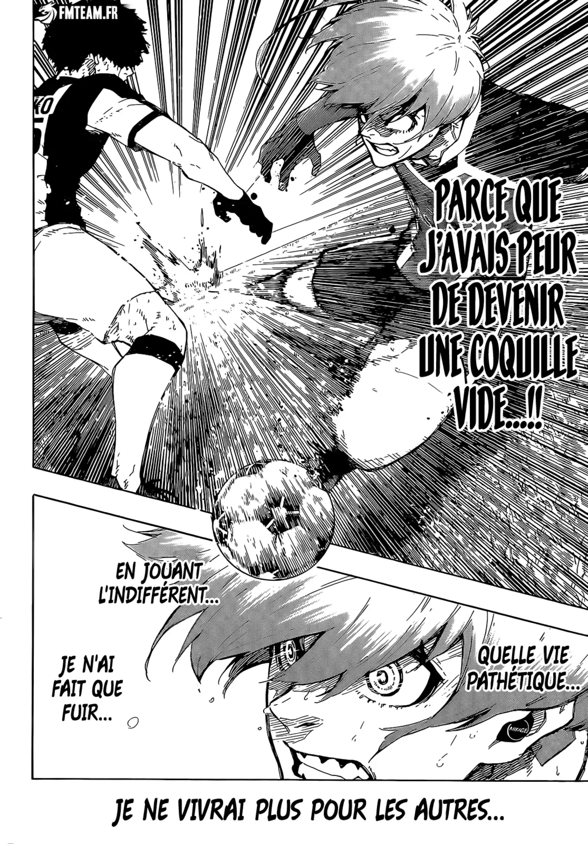 Blue Lock Chapitre 235 page 13