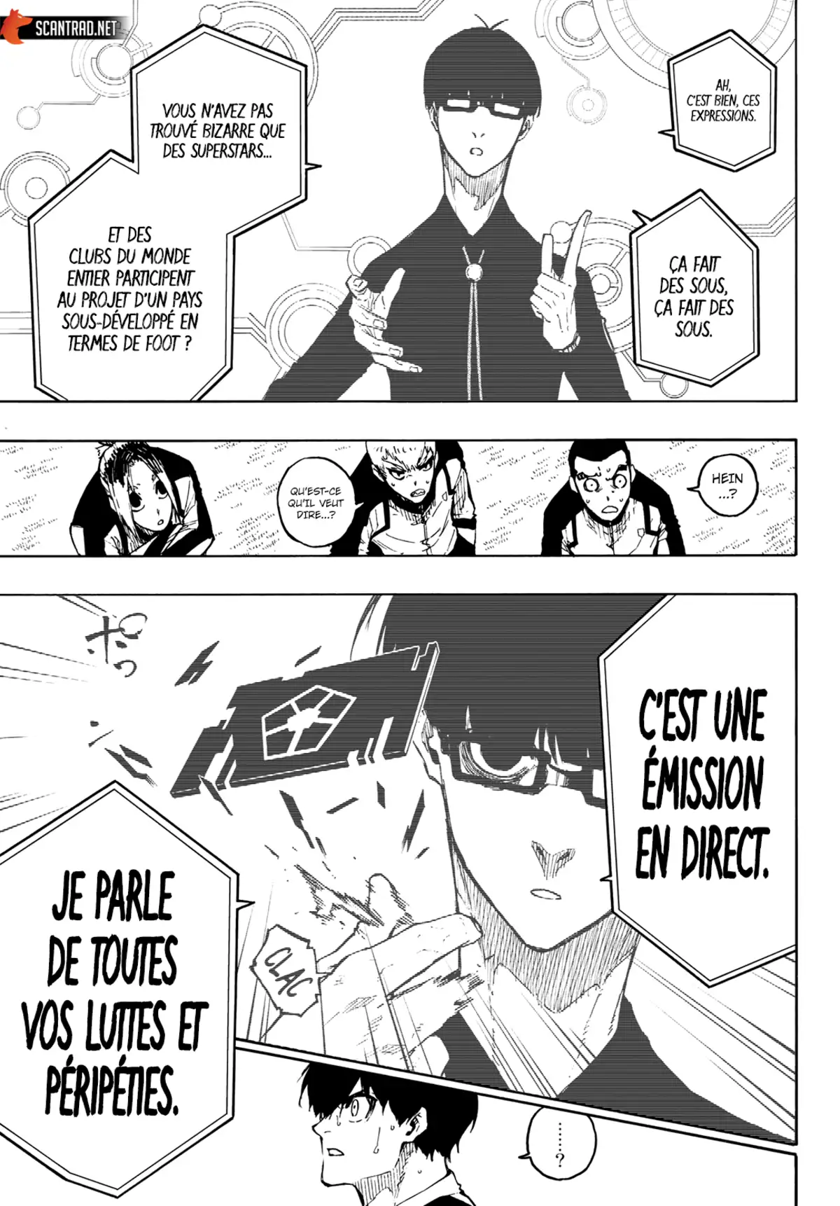 Blue Lock Chapitre 169 page 10