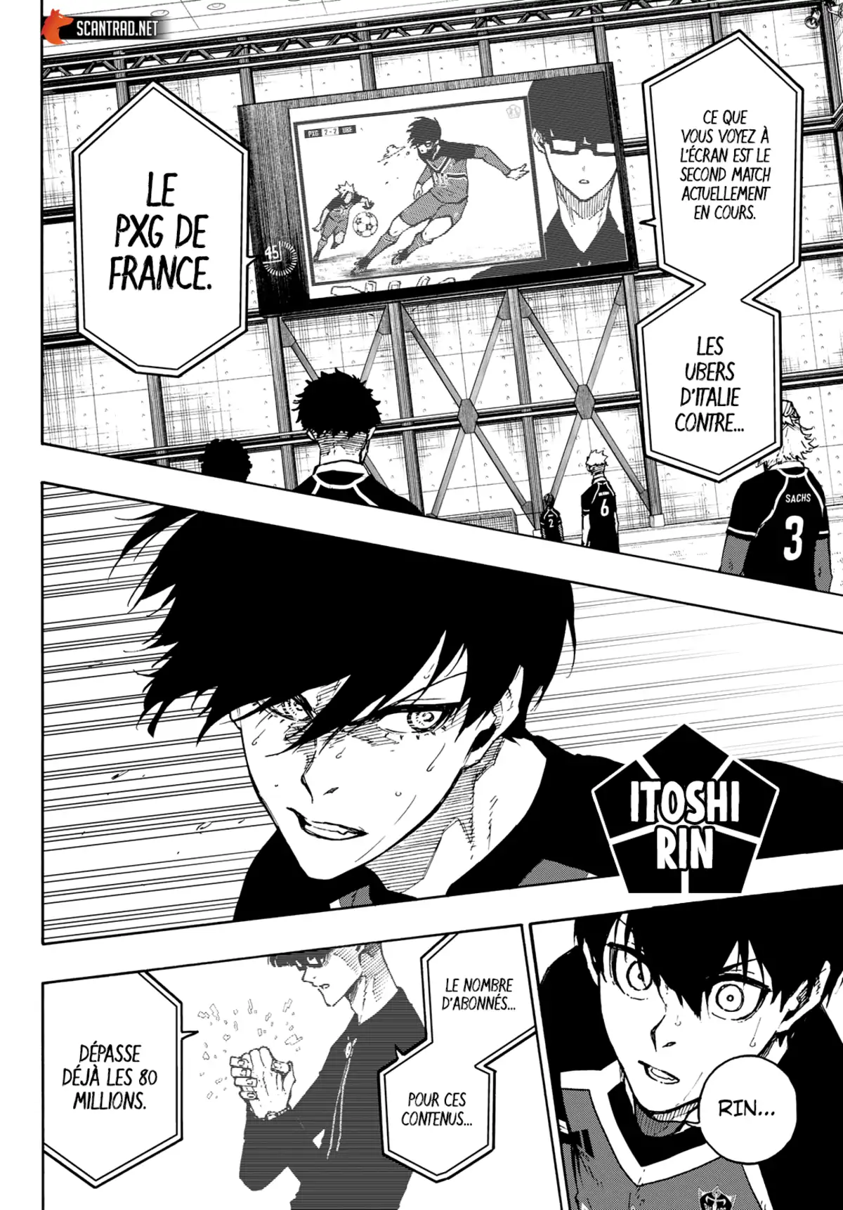 Blue Lock Chapitre 169 page 11